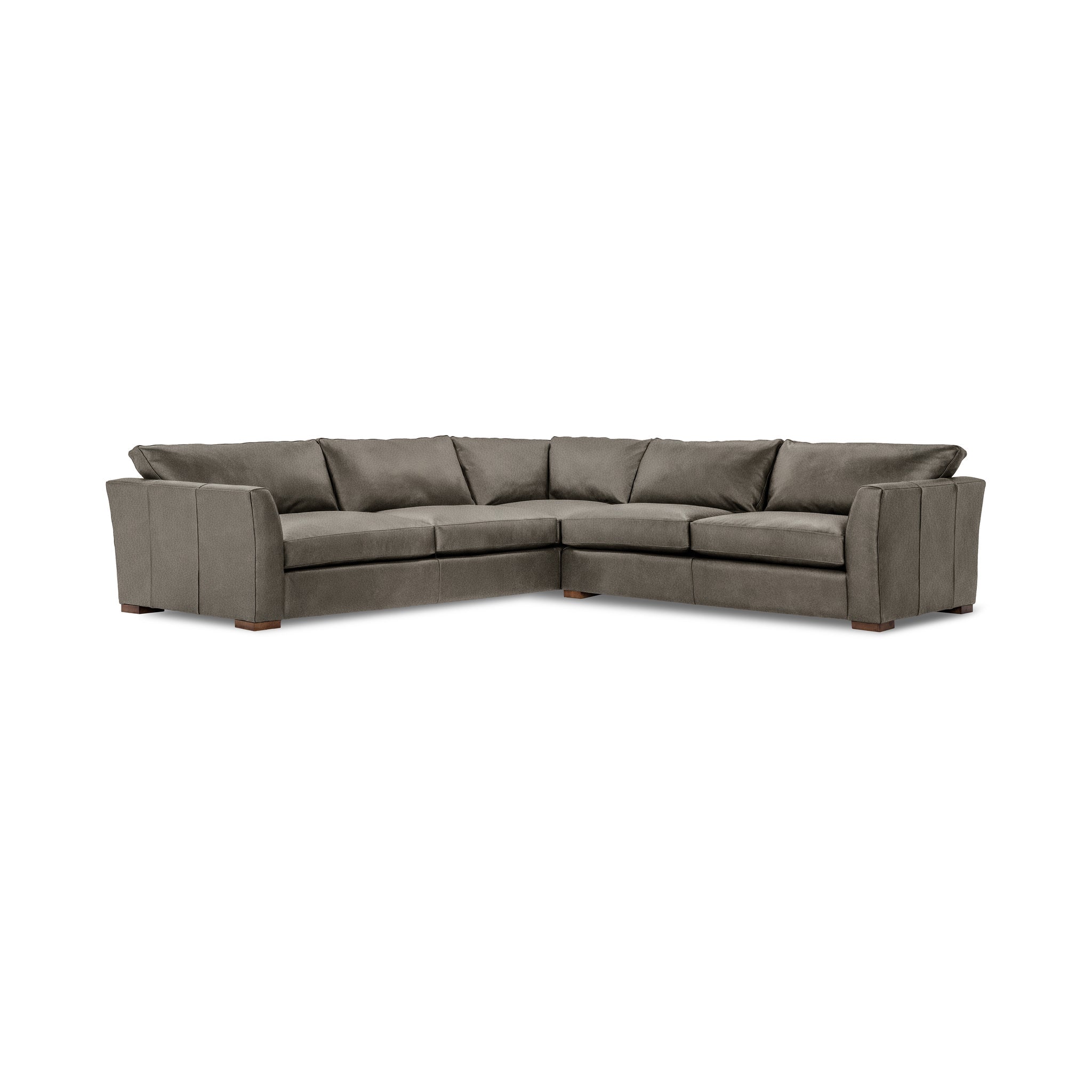 Bryson 3 Piece Sectional - Harvest Bronze