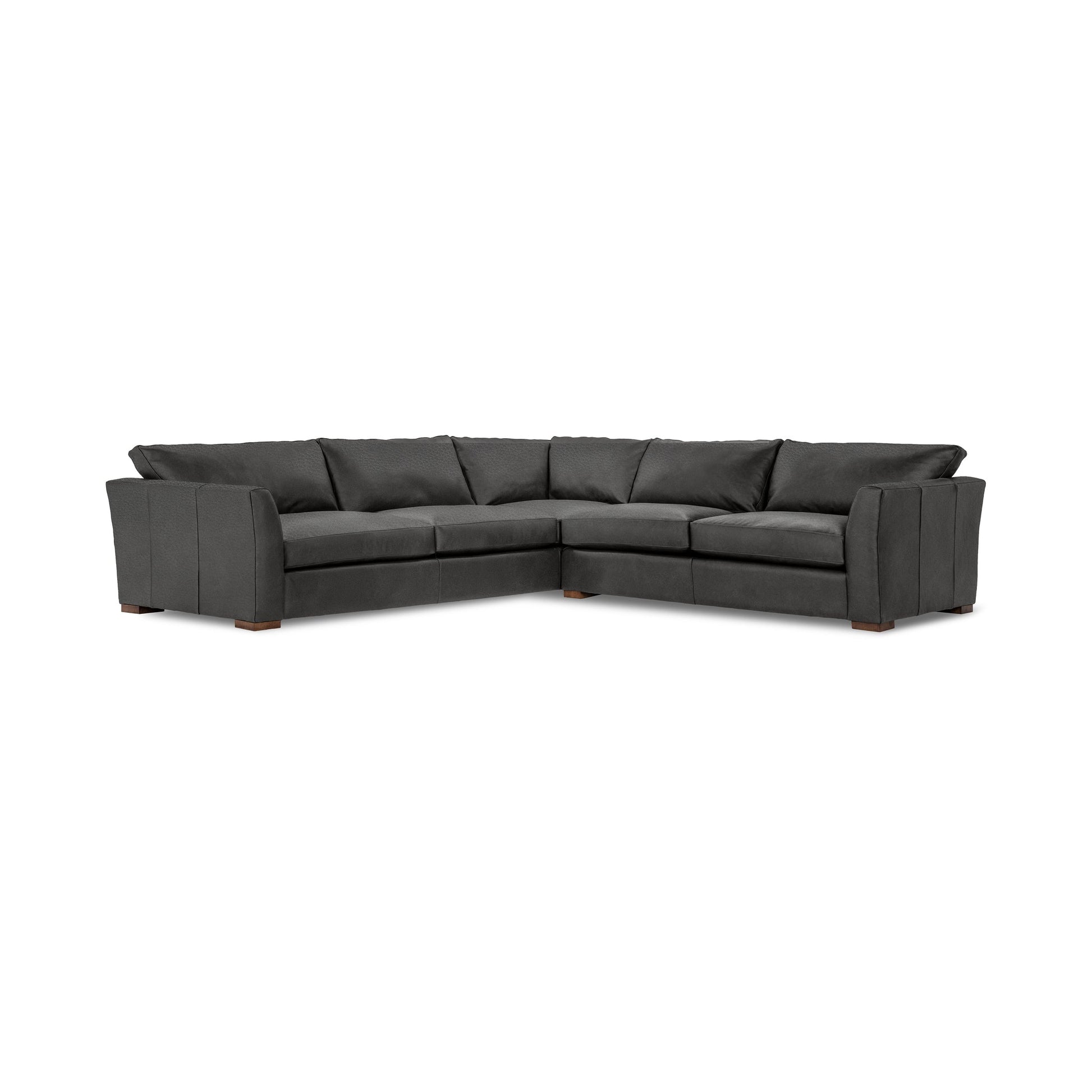 Bryson 3 Piece Sectional - Harvest Bronze