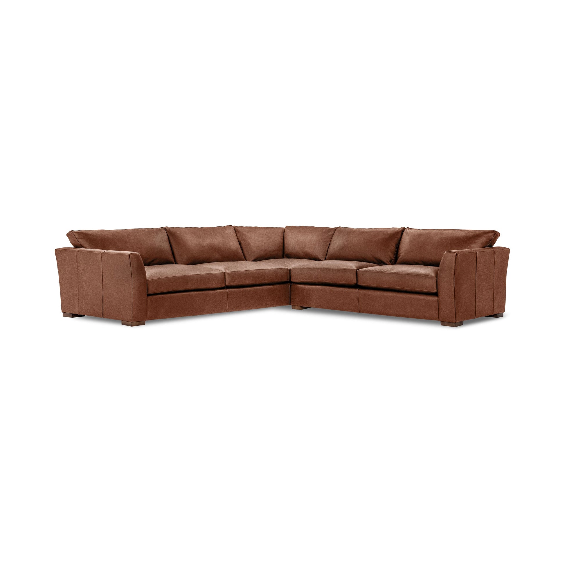Bryson 3 Piece Sectional - Harvest Bronze