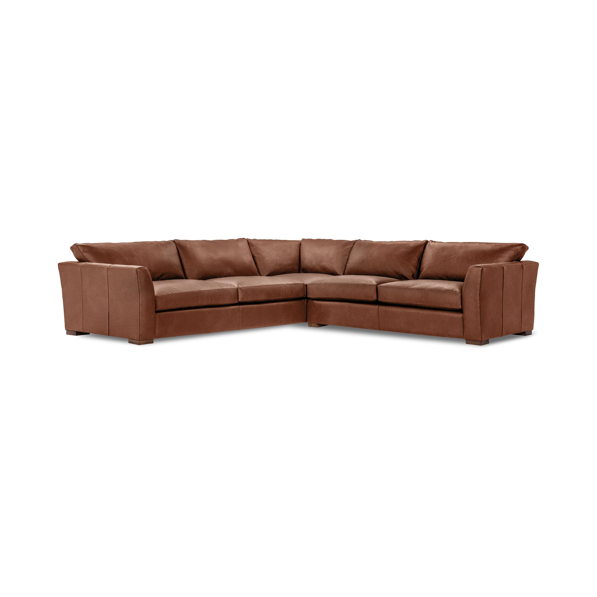 Bryson 3 Piece Sectional - Harvest Bronze