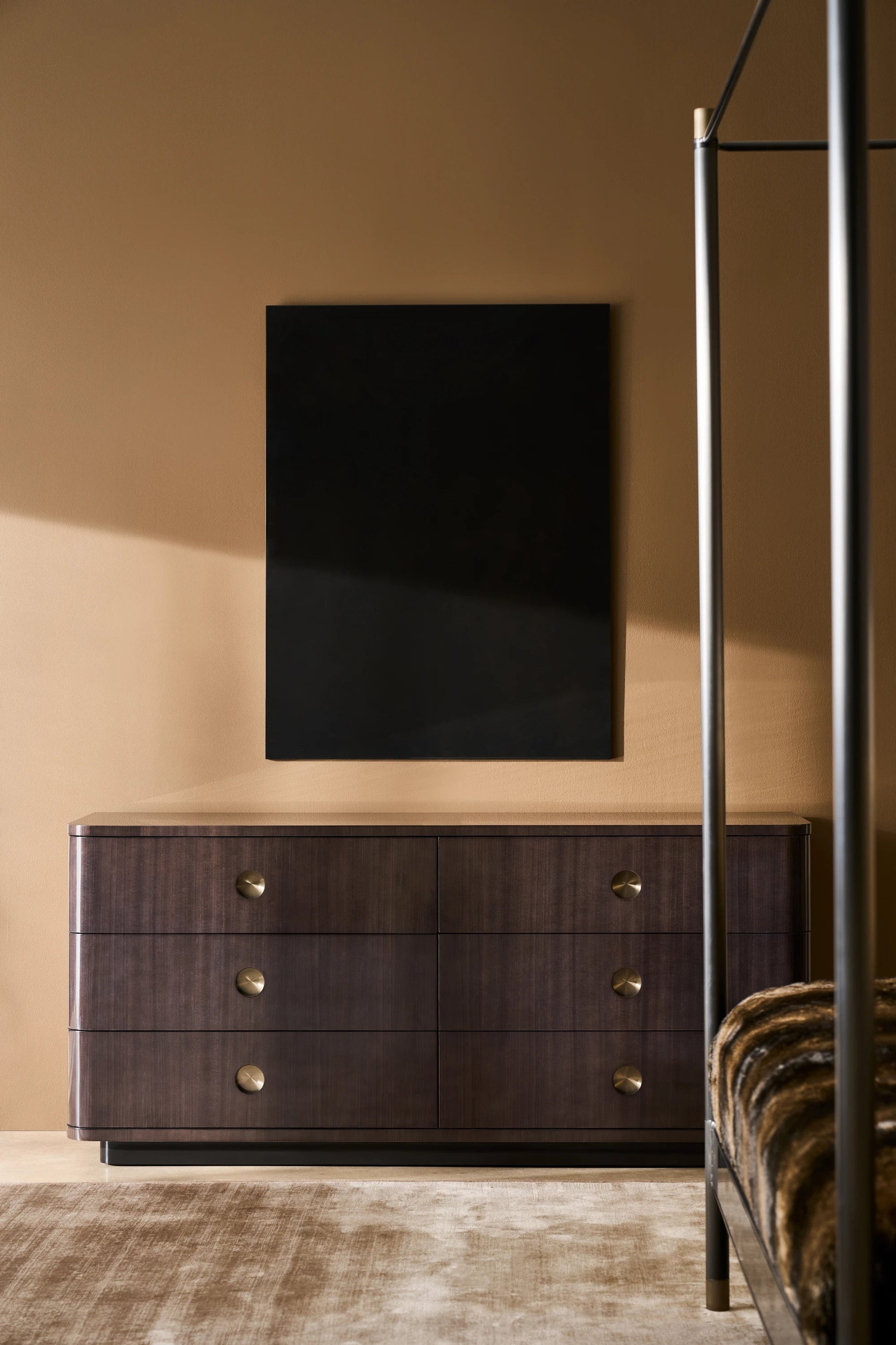 Bachelor Dresser Champagne Gold 72" by Caracole - view 3