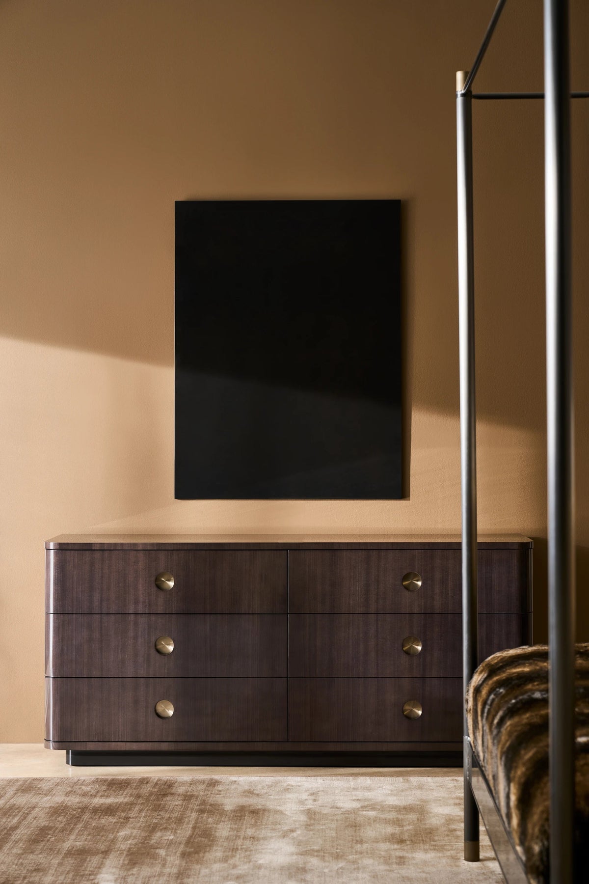 Bachelor Dresser Champagne Gold 72" by Caracole - view 3