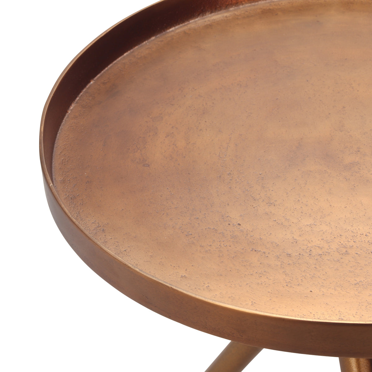 Elements Meret End Table - Antique Brass by Urbia - detail 2