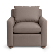 Olivia Accent Chair - Elite-Charcoal