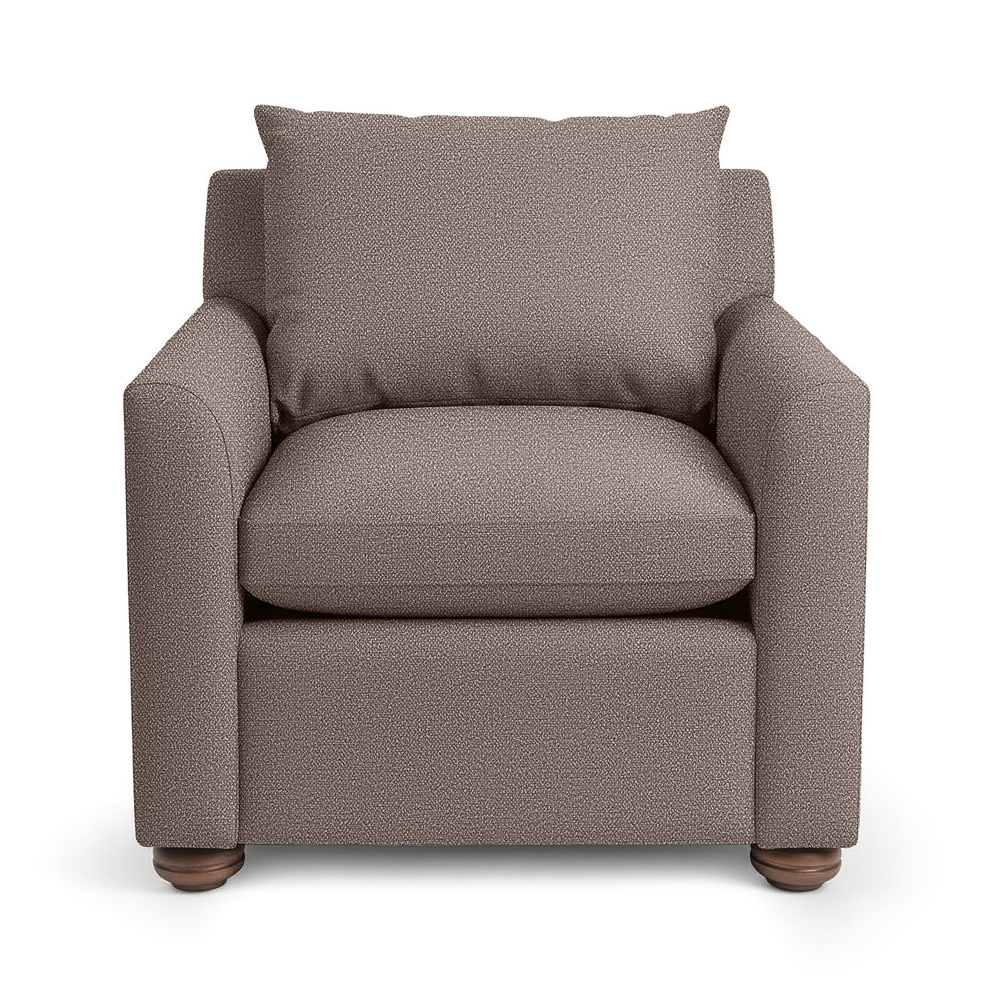 Olivia Accent Chair - Elite-Charcoal