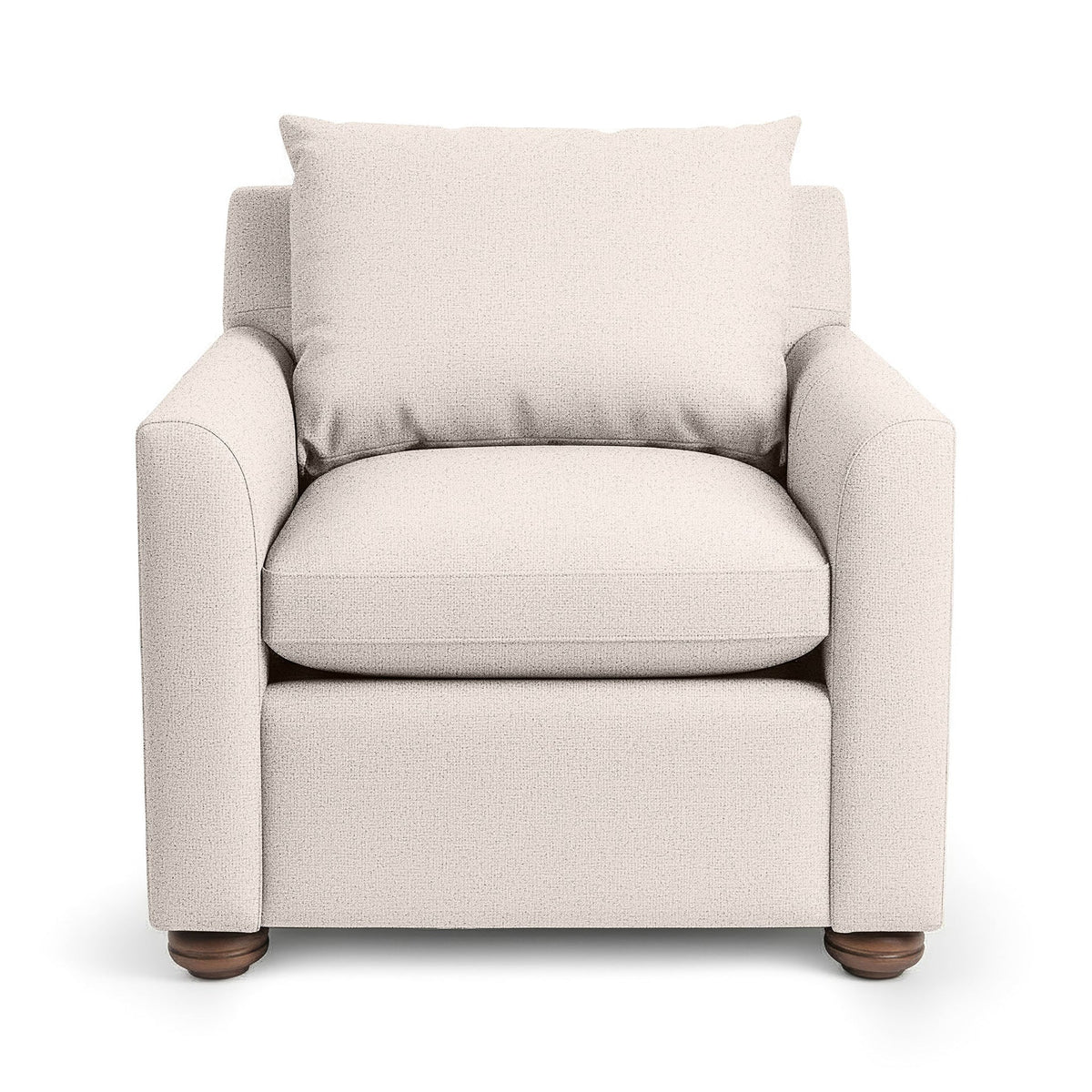Olivia Accent Chair - Twine / Polyester - Classic Home 5320AC1102