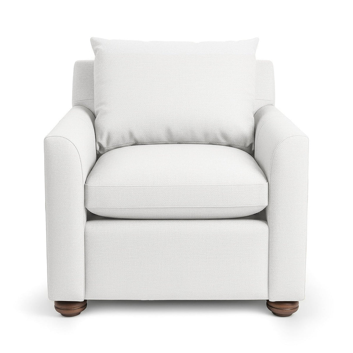 Olivia Accent Chair - Pearl / Polyester - Classic Home 5320AC1103