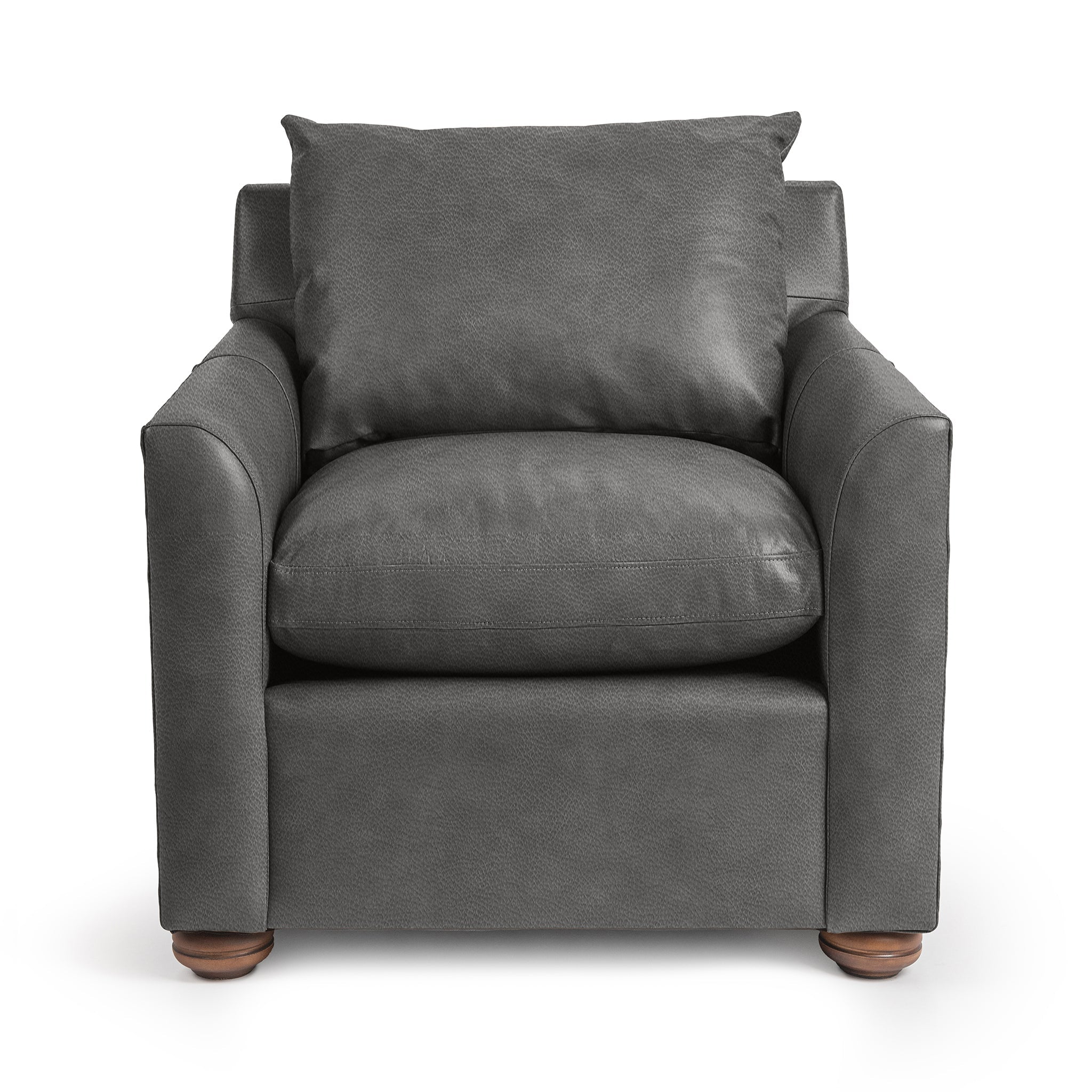 Olivia Accent Chair - Elite-Charcoal