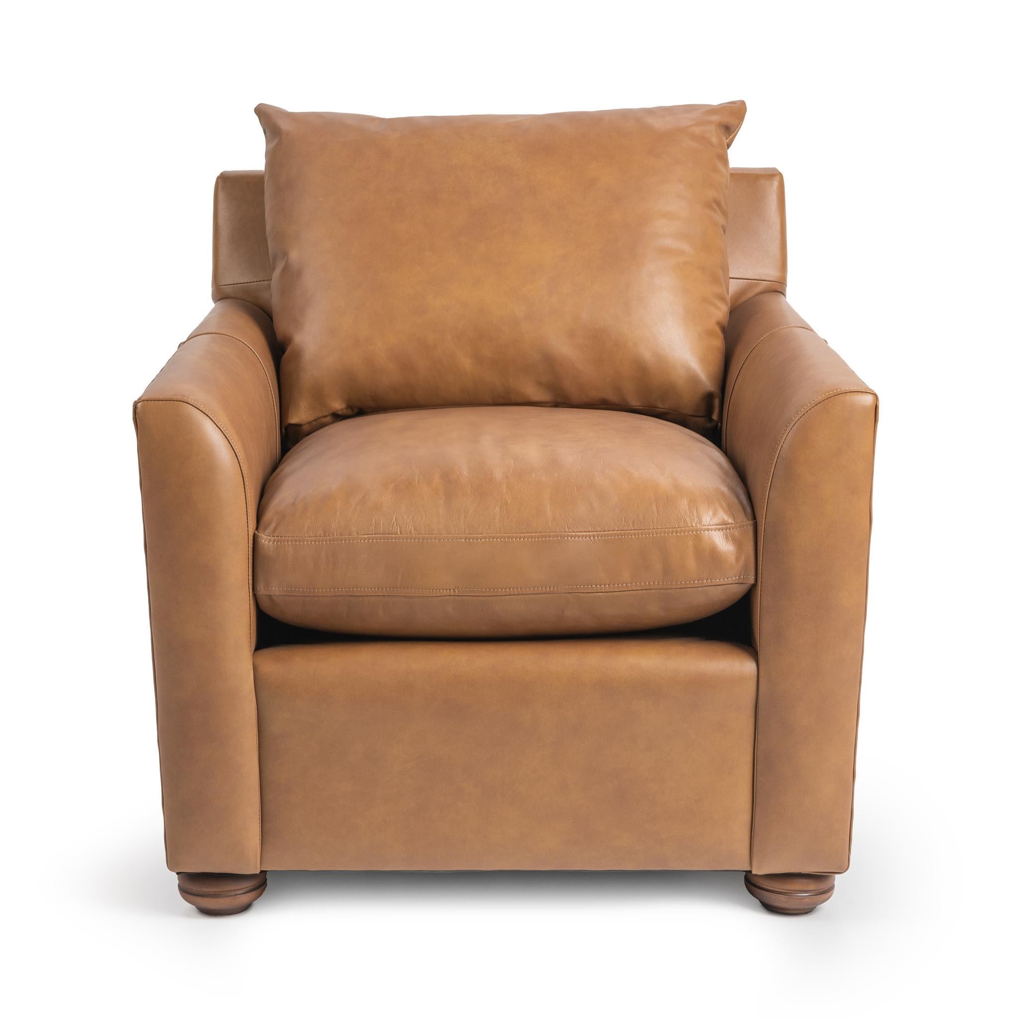 Olivia Accent Chair - Elite-Charcoal