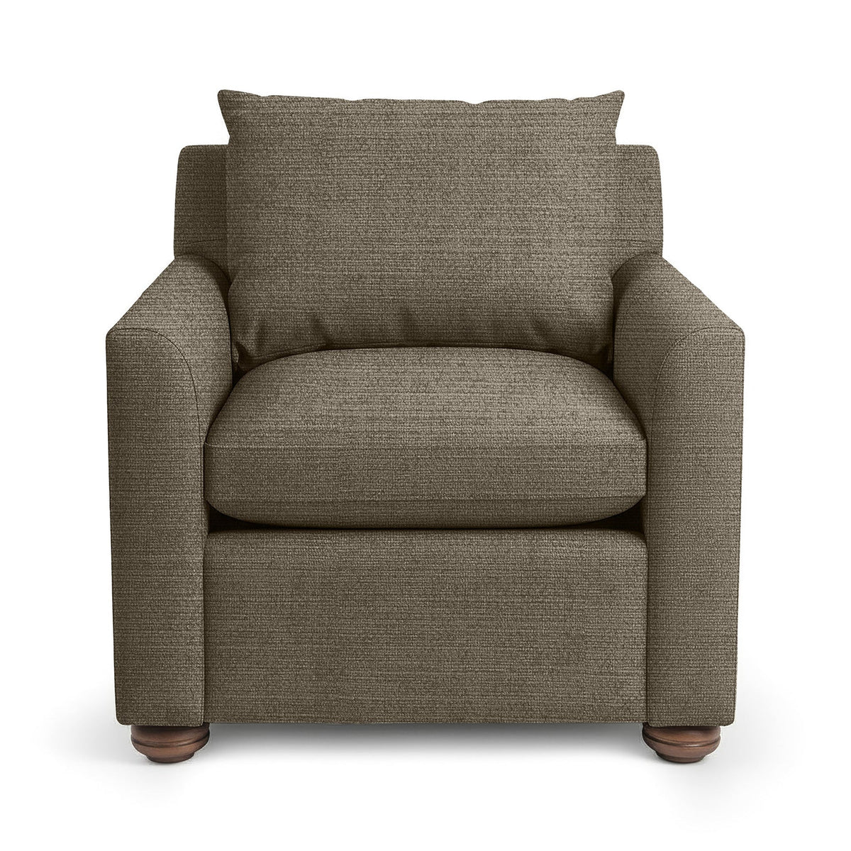 Olivia Accent Chair - Putty / Polyester - Classic Home 5320AC2001