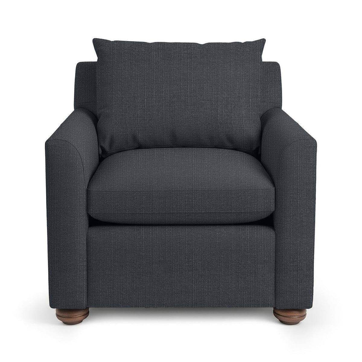 Olivia Accent Chair - Pacific Blue / Polyester - Classic Home 5320AC2003