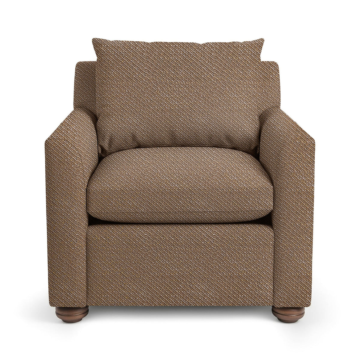 Olivia Accent Chair - Honeycomb / Polyester - Classic Home 5320AC2101