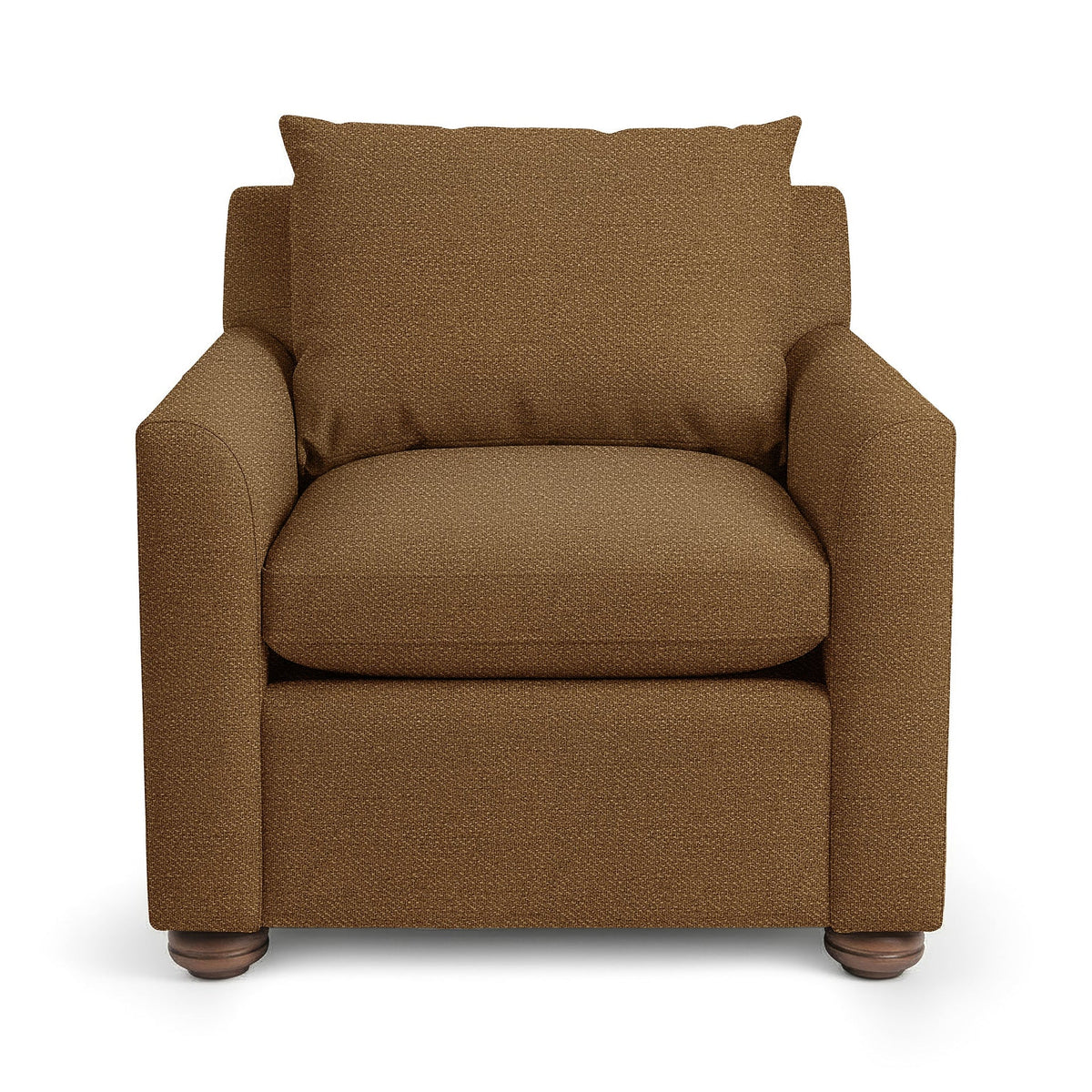 Olivia Accent Chair - Dijon Mustard / Polyester - Classic Home 5320AC2202