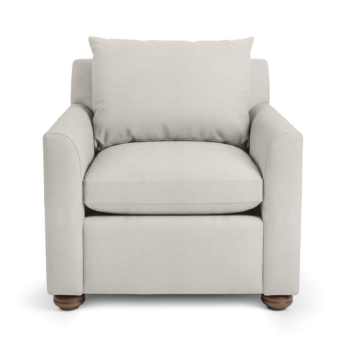 Olivia Accent Chair - Winter Wheat / Polyester - Classic Home 5320AC2203
