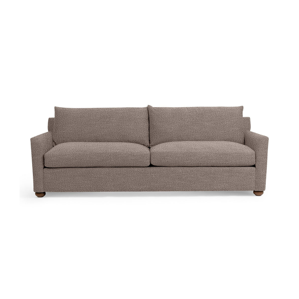 Olivia Sofa - Charcoal / Polyester - Classic Home 5320SF1001
