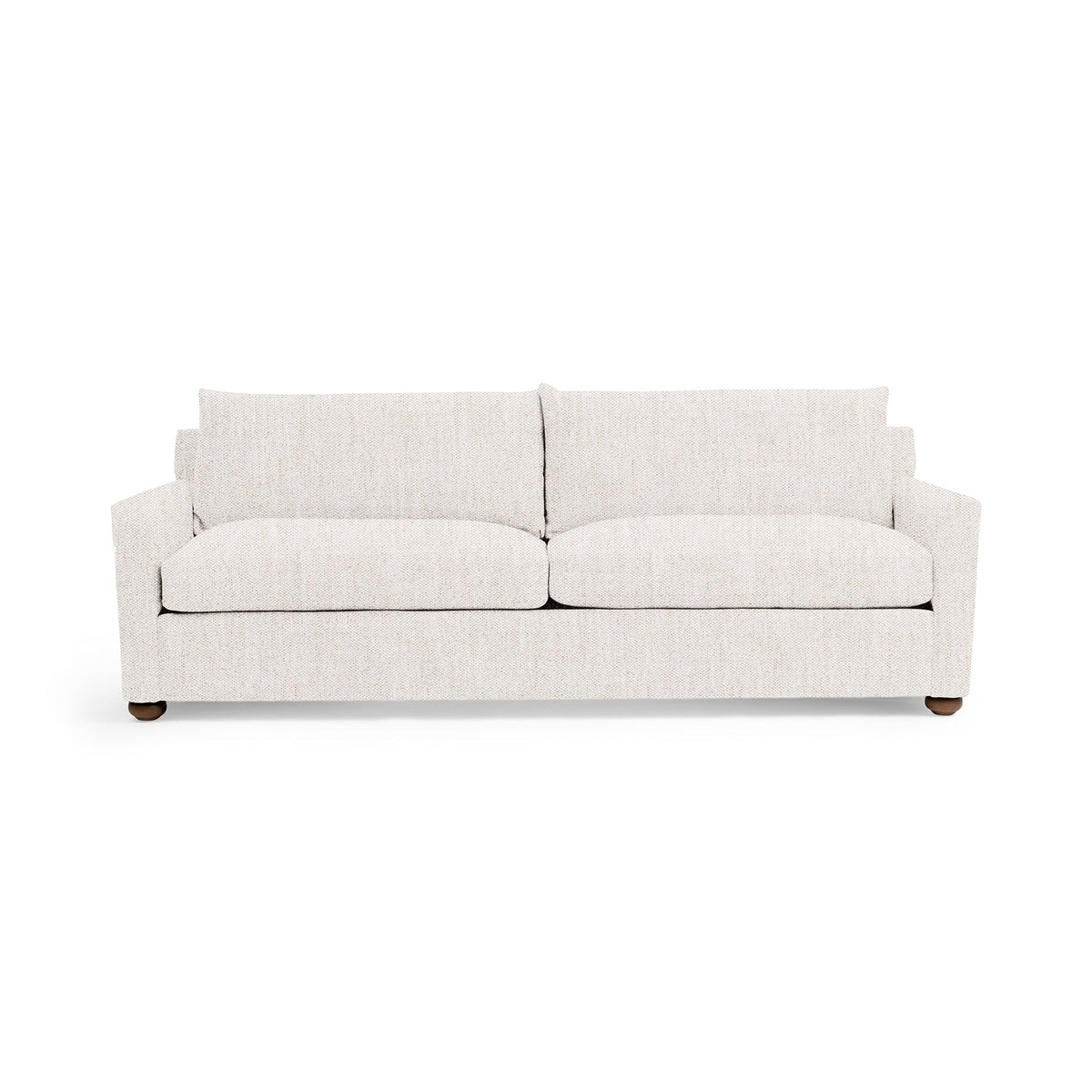 Olivia Sofa - Flax / Polyester - Classic Home 5320SF1101