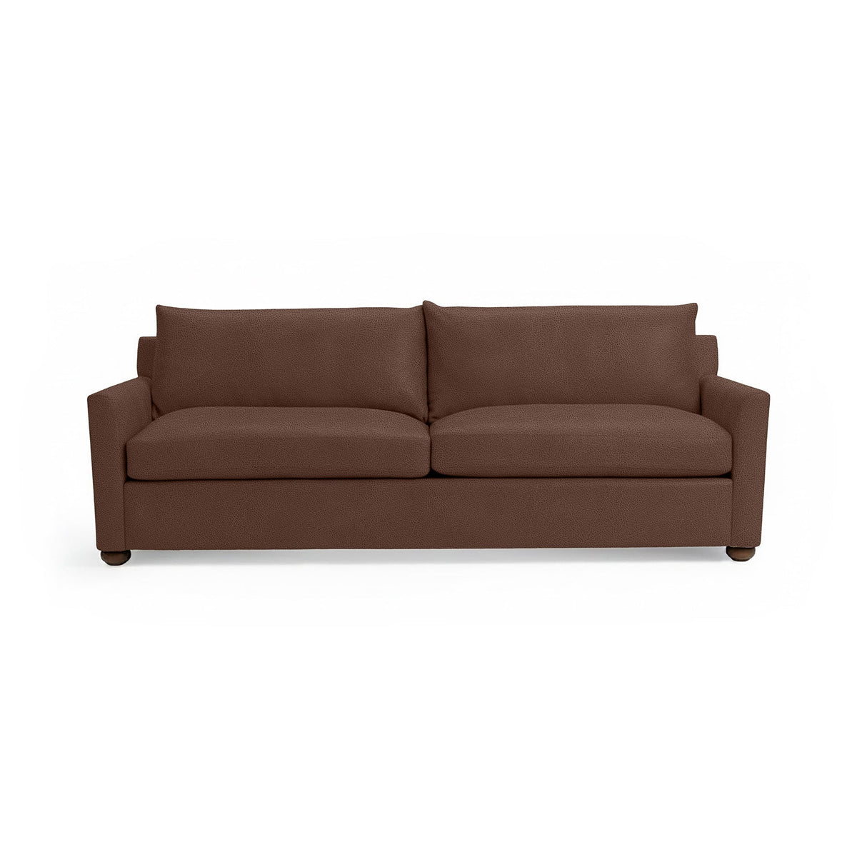 Olivia Sofa - Brown / Leather - Classic Home 5320SF1302