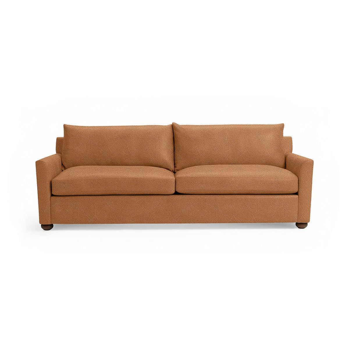 Olivia Sofa - Sand / Leather - Classic Home 5320SF1303