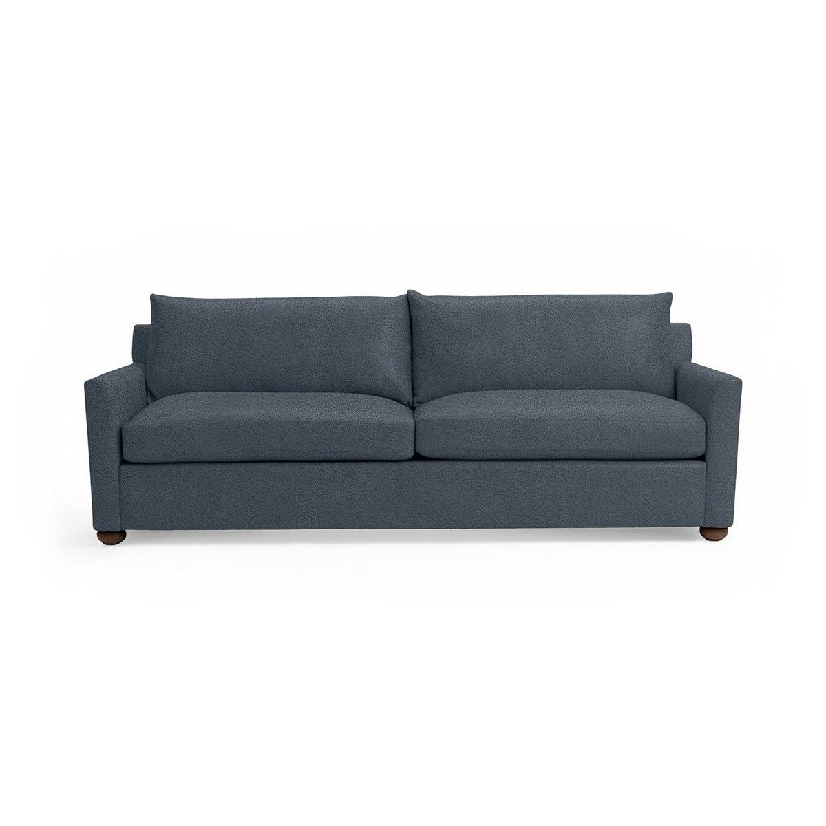 Olivia Sofa - Navy / Leather - Classic Home 5320SF1304