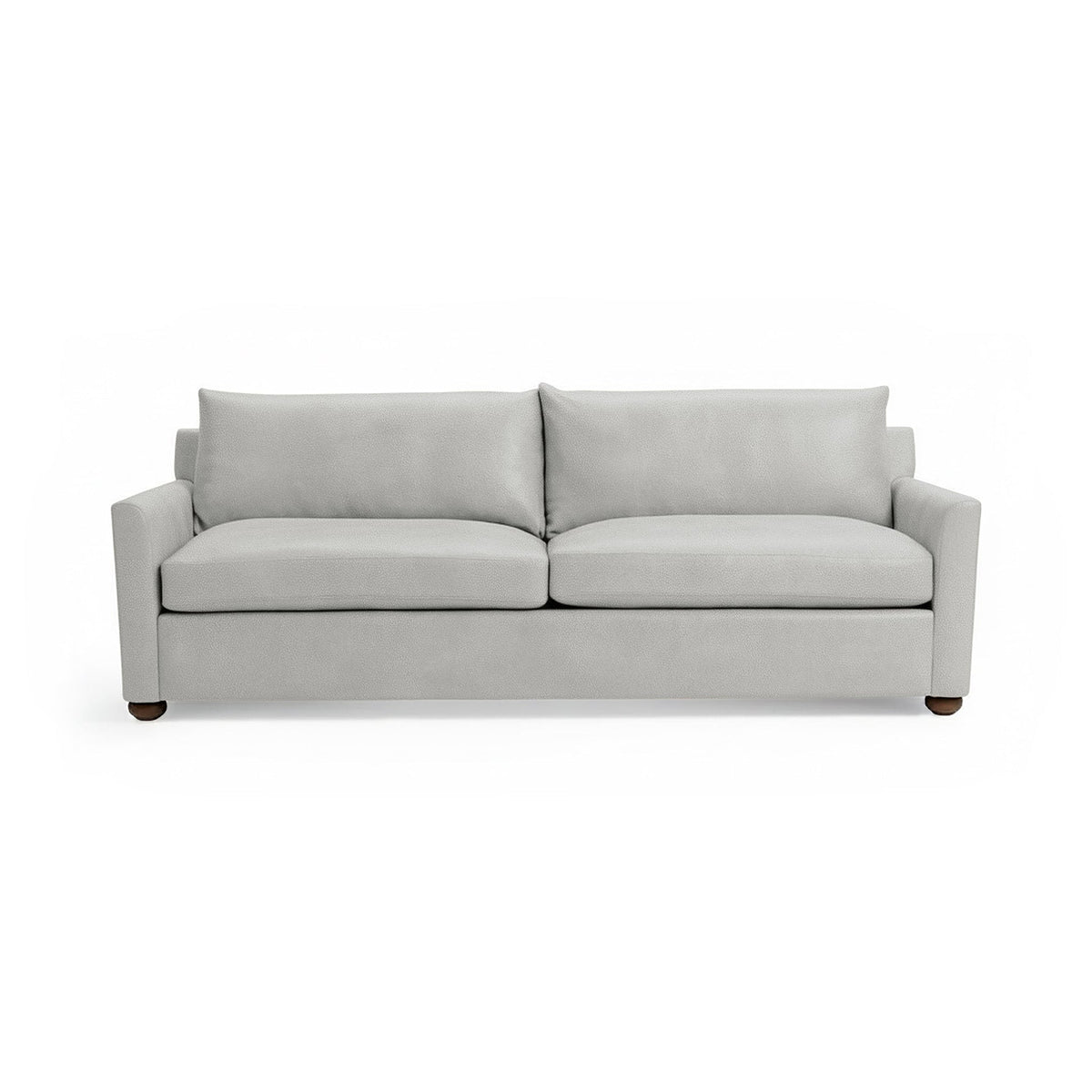 Olivia Sofa - Dove / Leather - Classic Home 5320SF1305