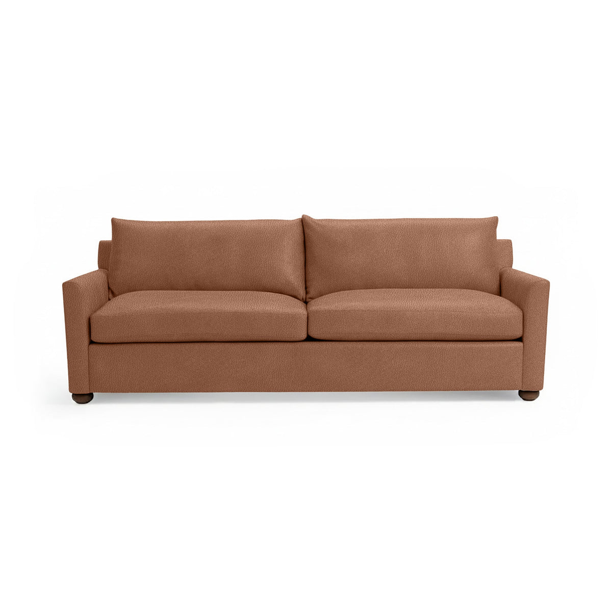 Olivia Sofa - Saddle / Leather - Lush - Classic Home 5320SF1401
