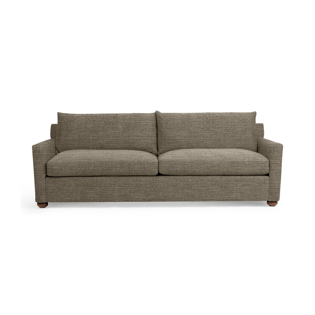 Olivia Sofa - Putty / Polyester - Classic Home 5320SF2001
