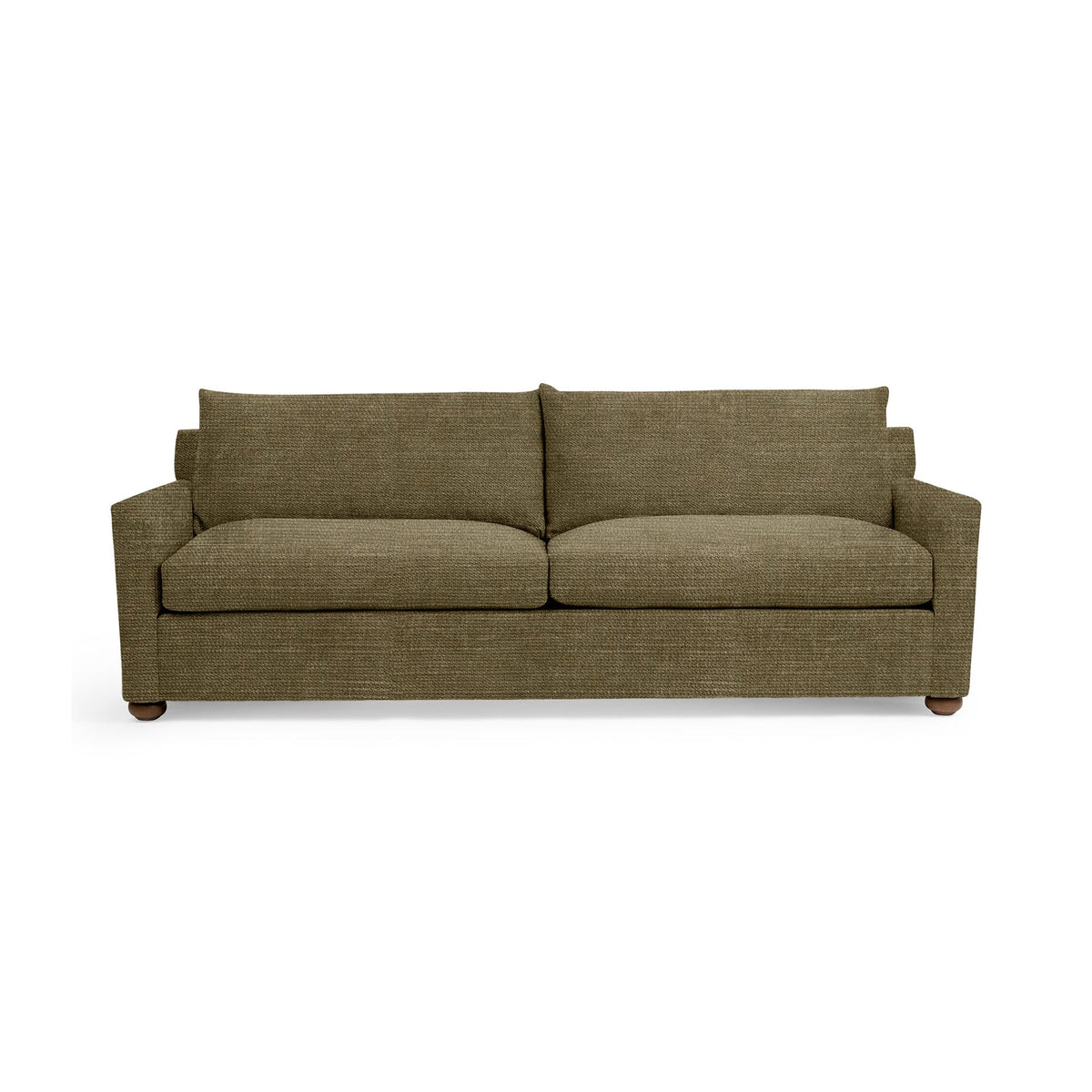 Olivia Sofa - Soft Olive / Polyester - Classic Home 5320SF2002