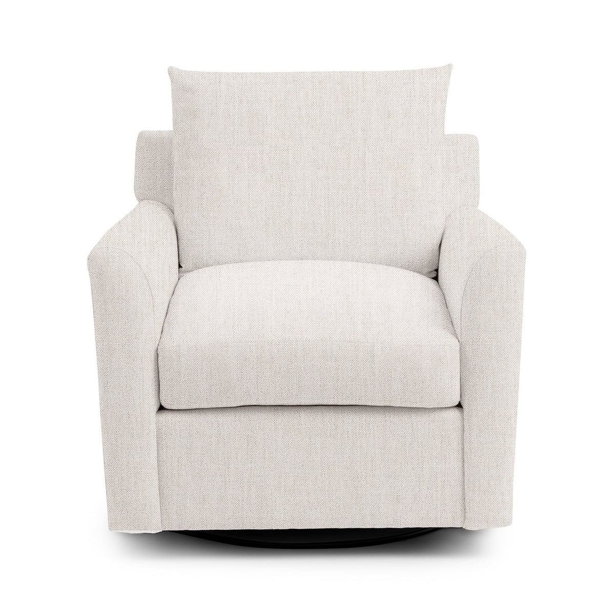 Olivia Swivel Chair - Flax / Polyester - Classic Home 5320SWC1101