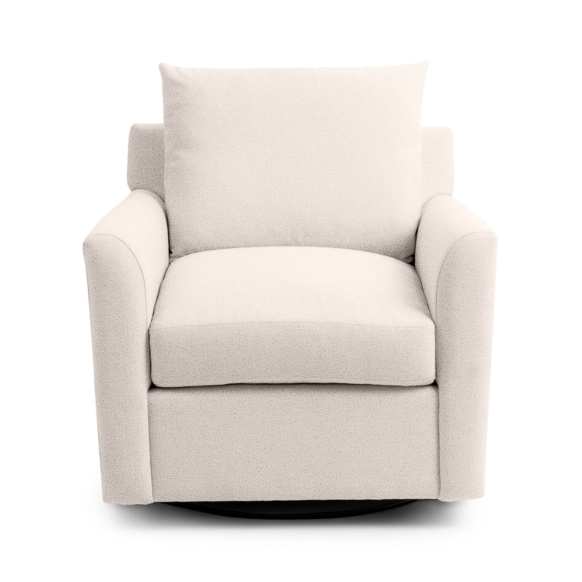 Olivia Swivel Chair - Twine / Polyester - Classic Home 5320SWC1102