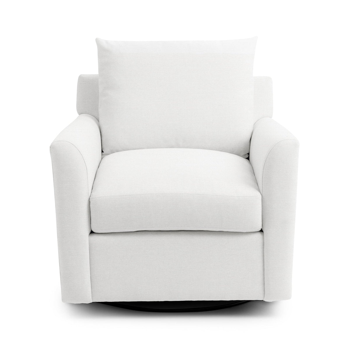 Olivia Swivel Chair - Pearl / Polyester - Classic Home 5320SWC1103