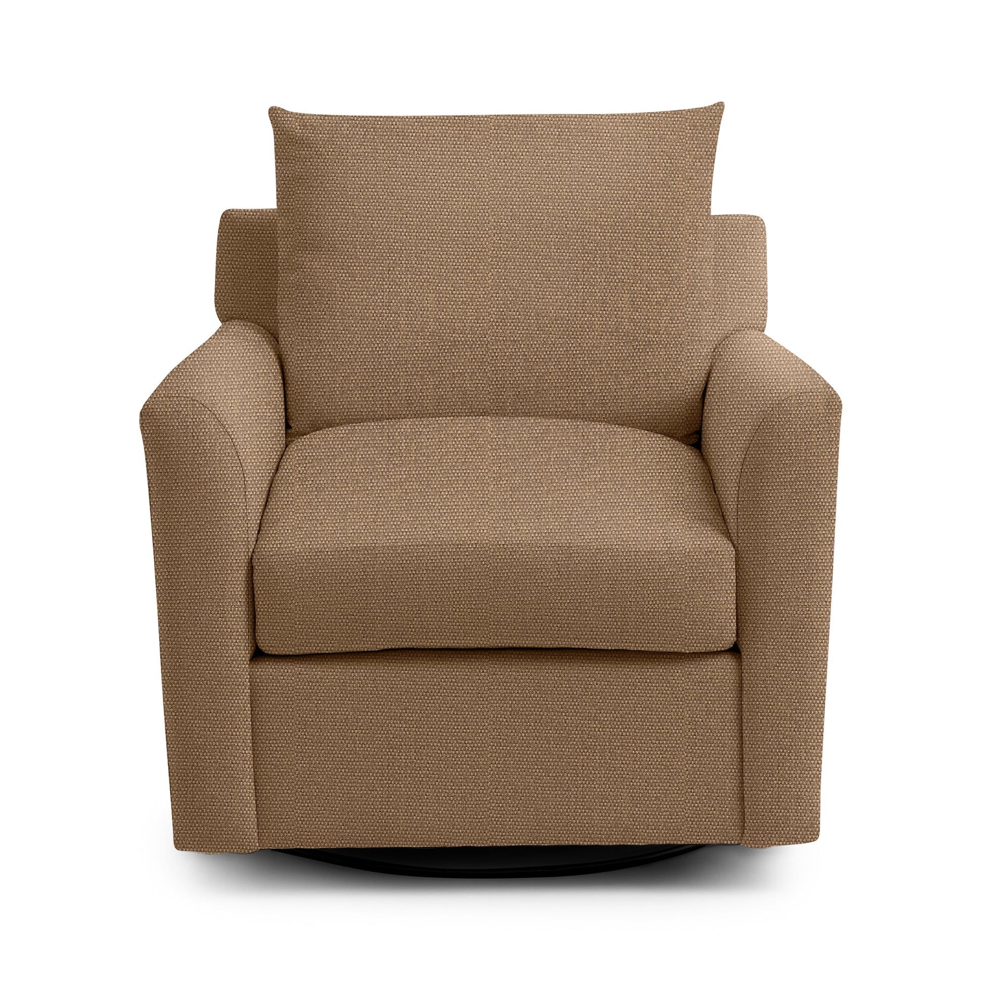 Olivia Swivel Chair - Elite-Charcoal