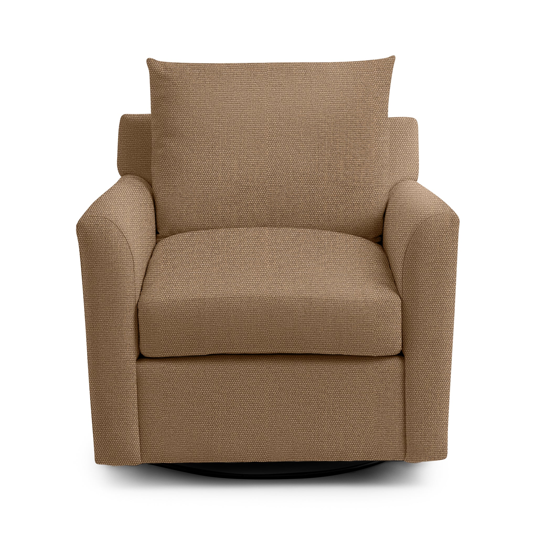 Olivia Swivel Chair - Elite-Charcoal