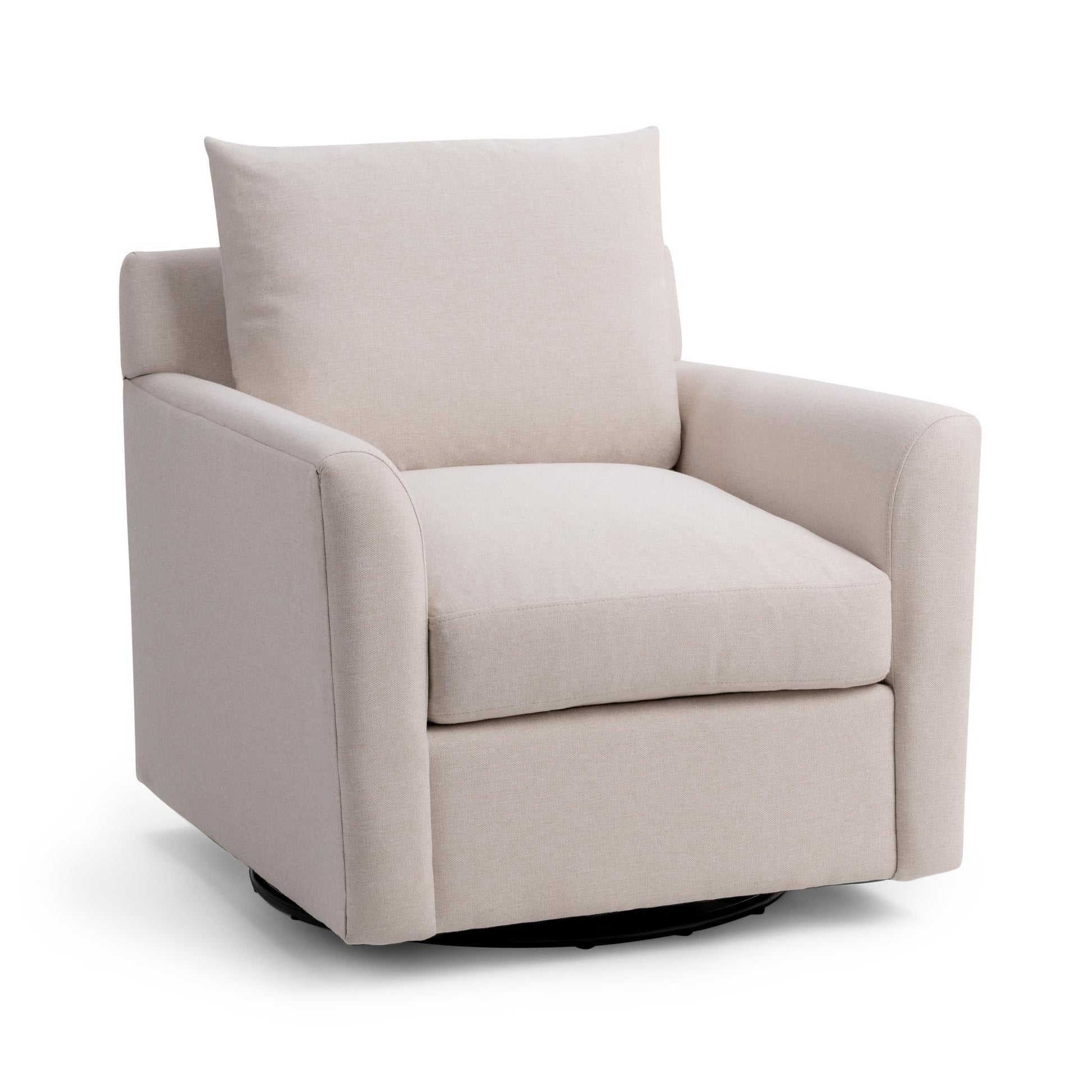 Olivia Swivel Chair - Elite-Charcoal