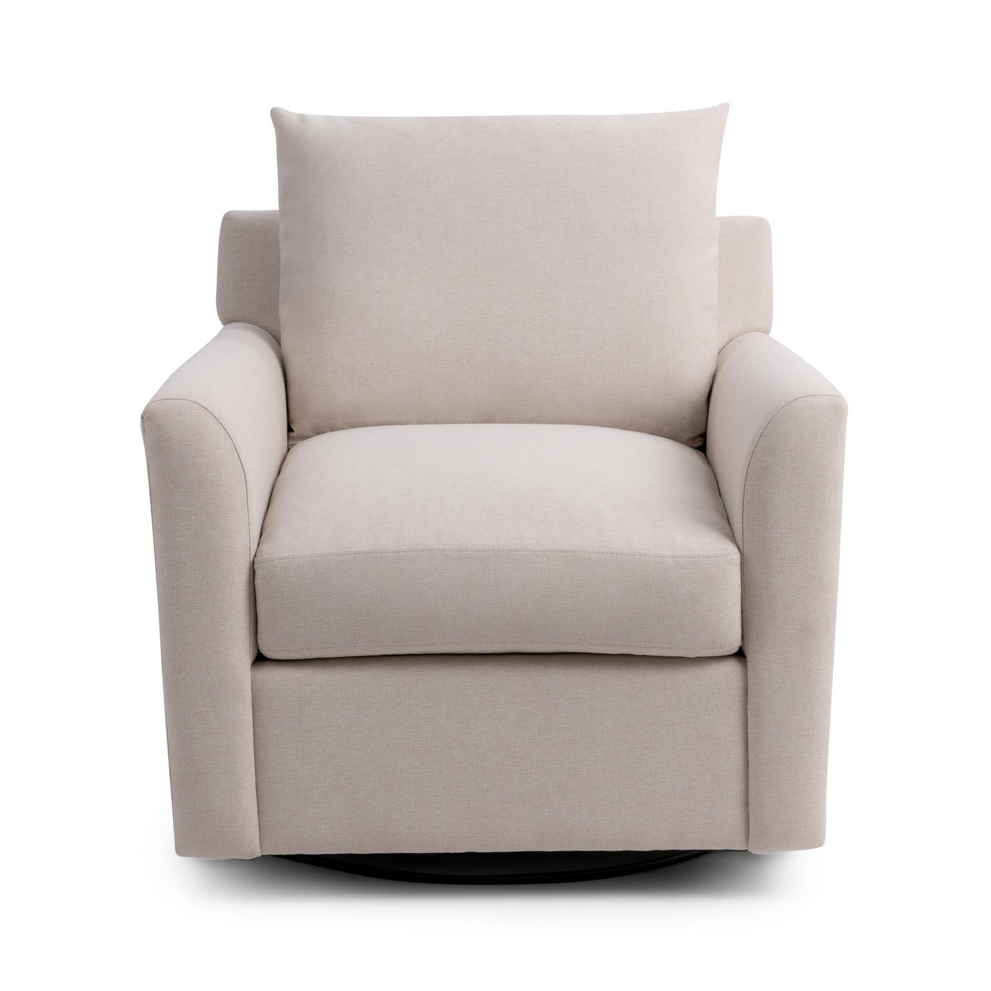 Olivia Swivel Chair - Elite-Charcoal