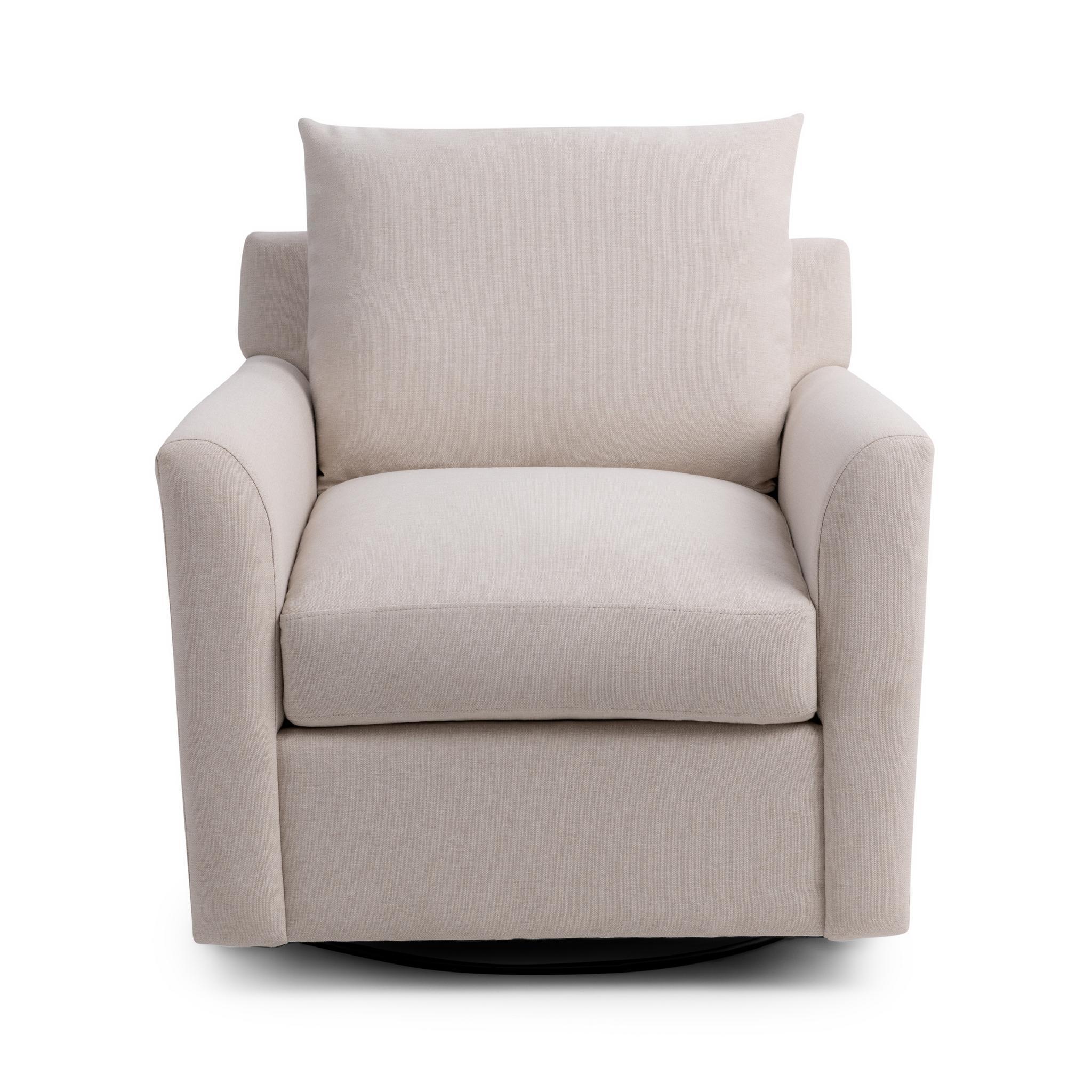 Olivia Swivel Chair - Elite-Charcoal