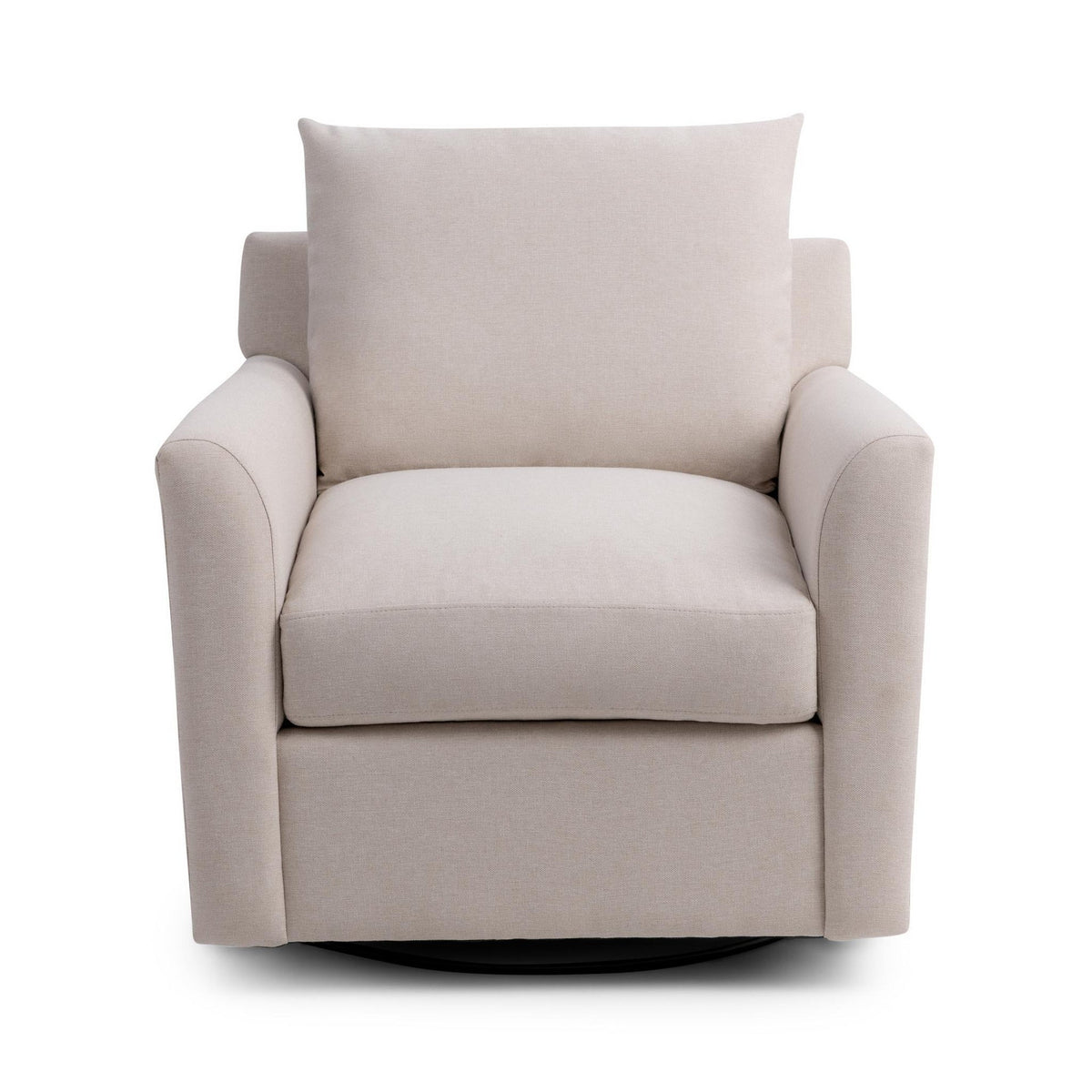 Olivia Swivel Chair - Oat Beige / Olefin - Classic Home 5320SWC1605