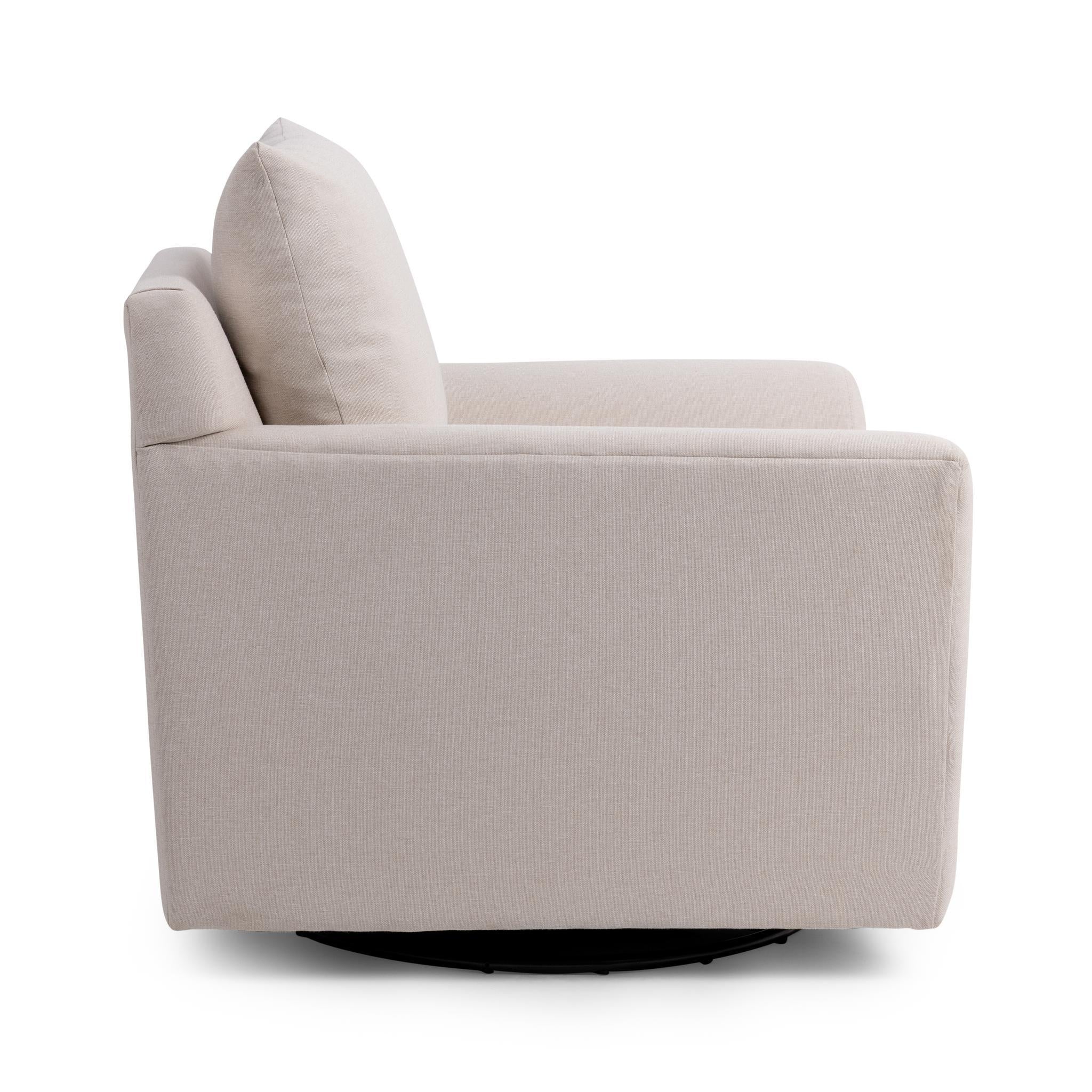 Olivia Swivel Chair - Elite-Charcoal