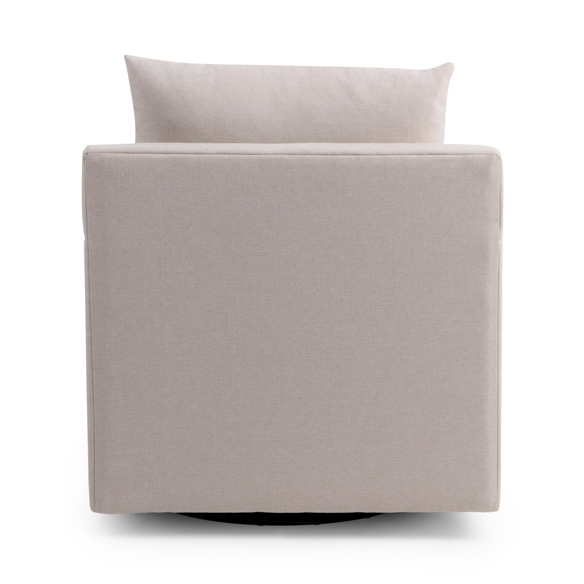 Olivia Swivel Chair - Elite-Charcoal