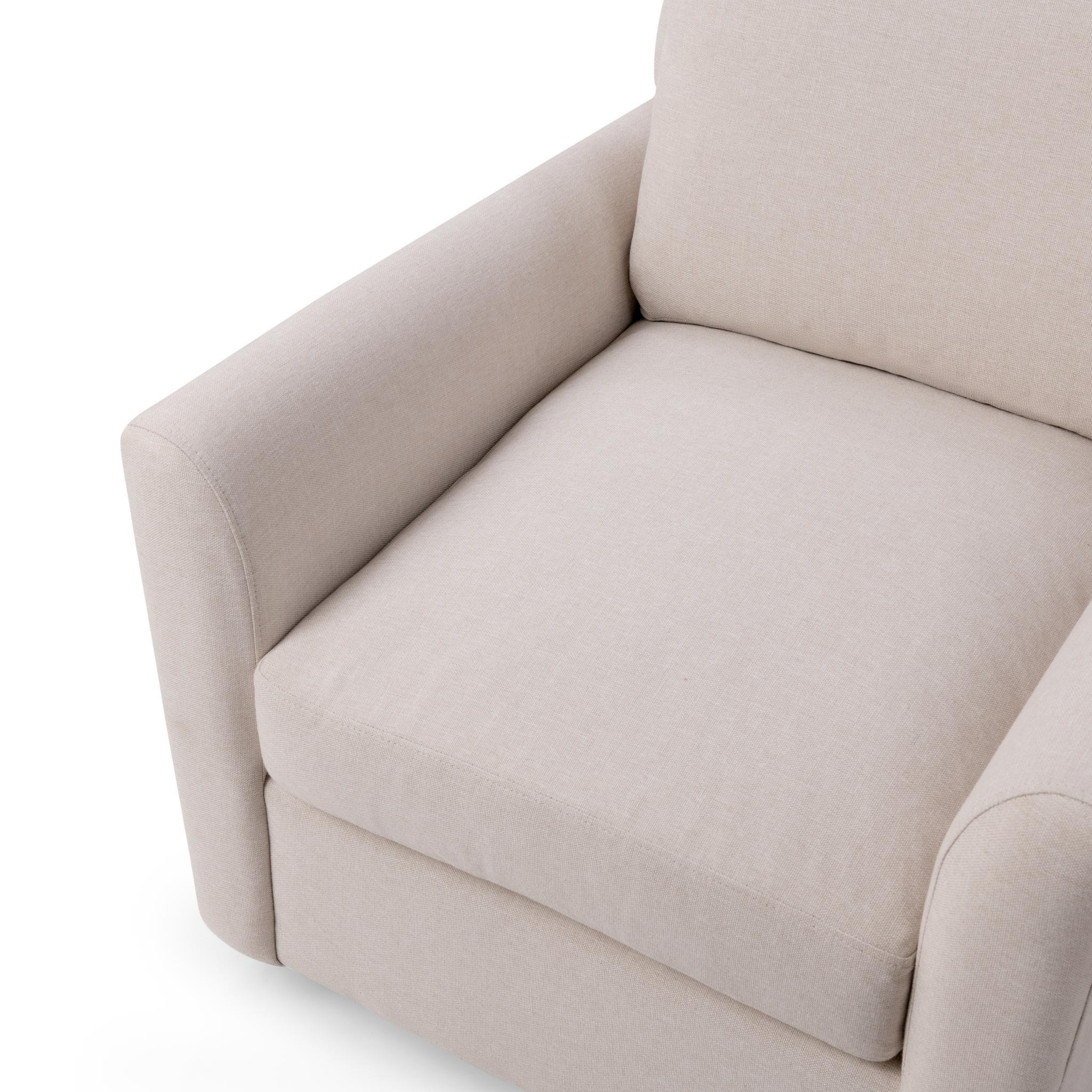 Olivia Swivel Chair - Elite-Charcoal