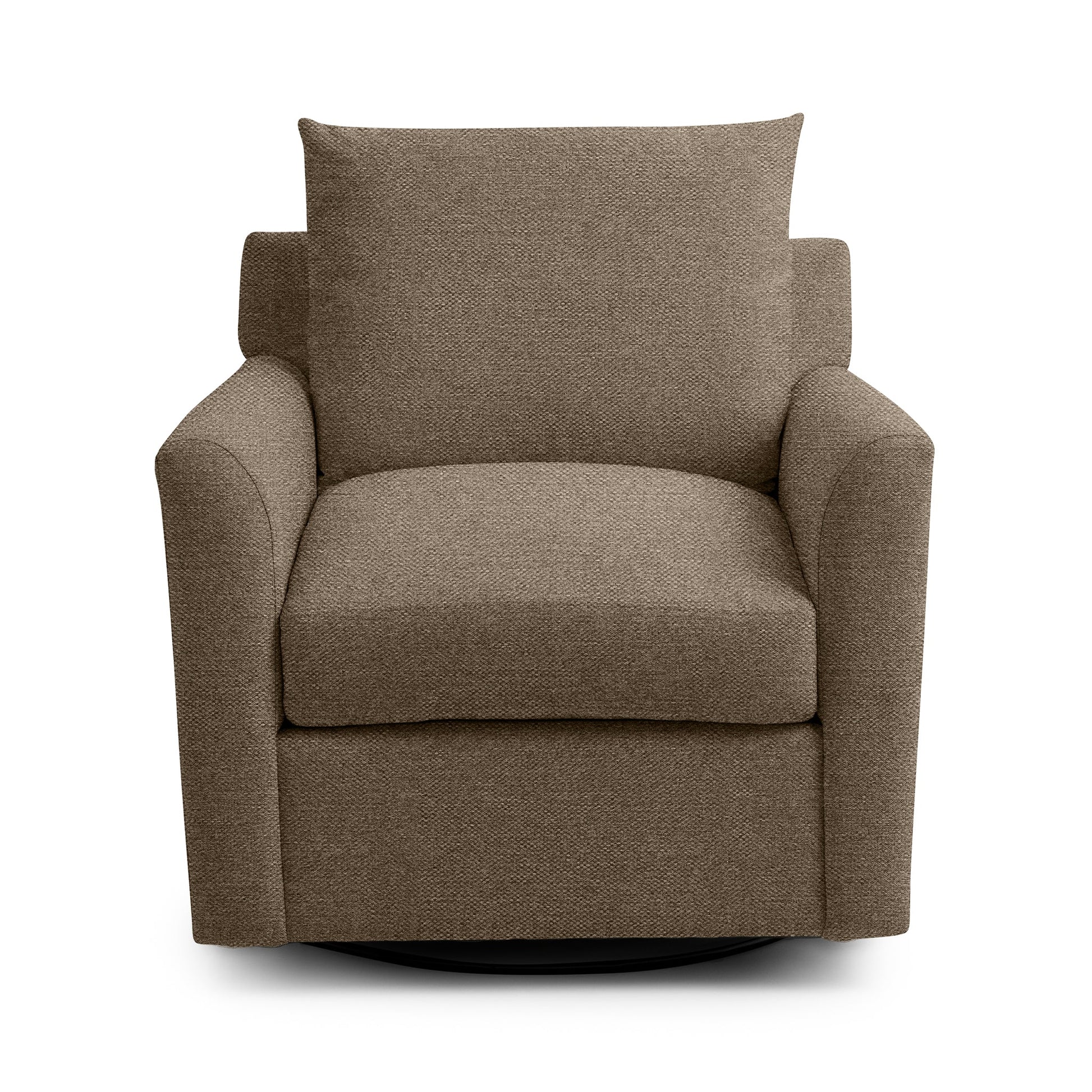 Olivia Swivel Chair - Elite-Charcoal