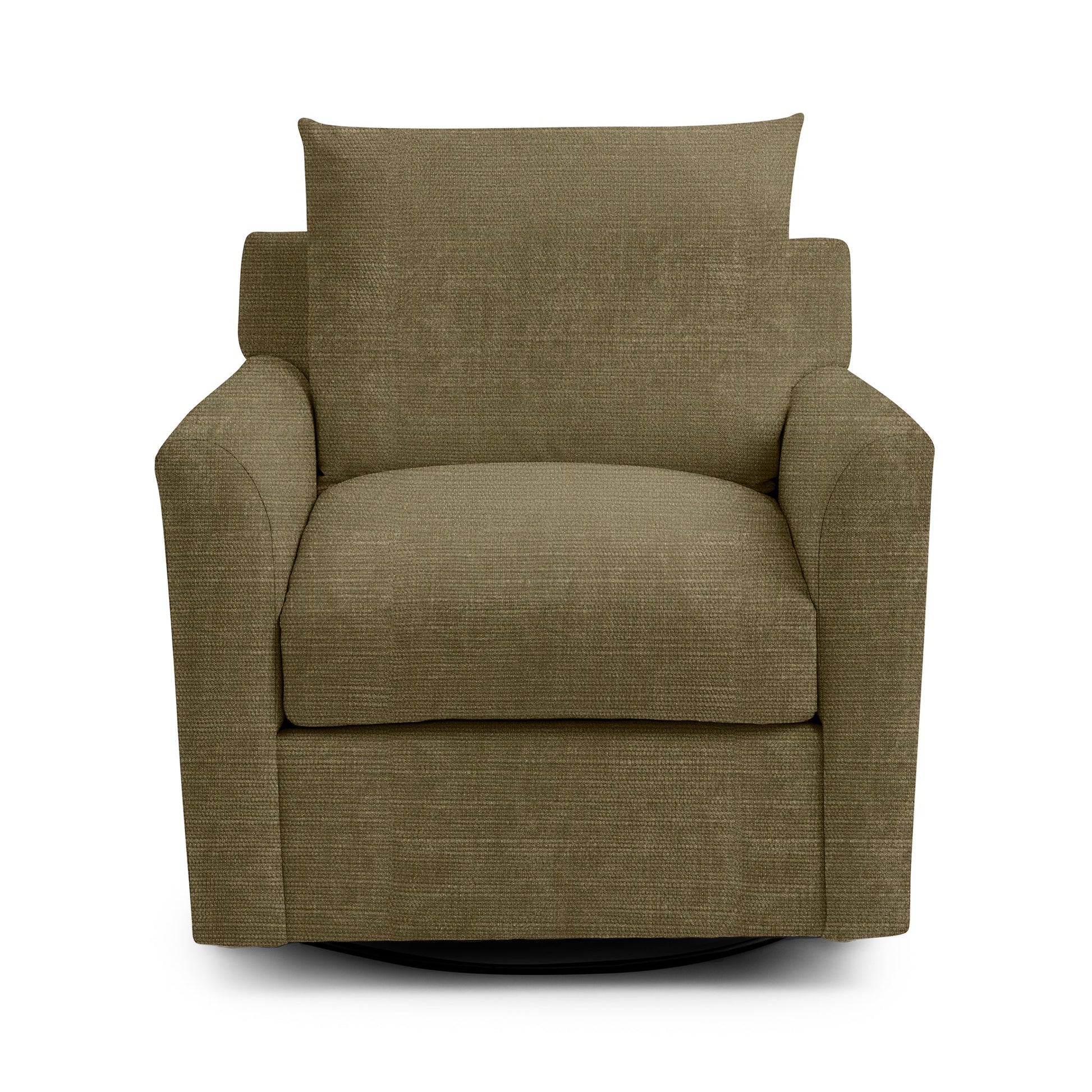 Olivia Swivel Chair - Elite-Charcoal