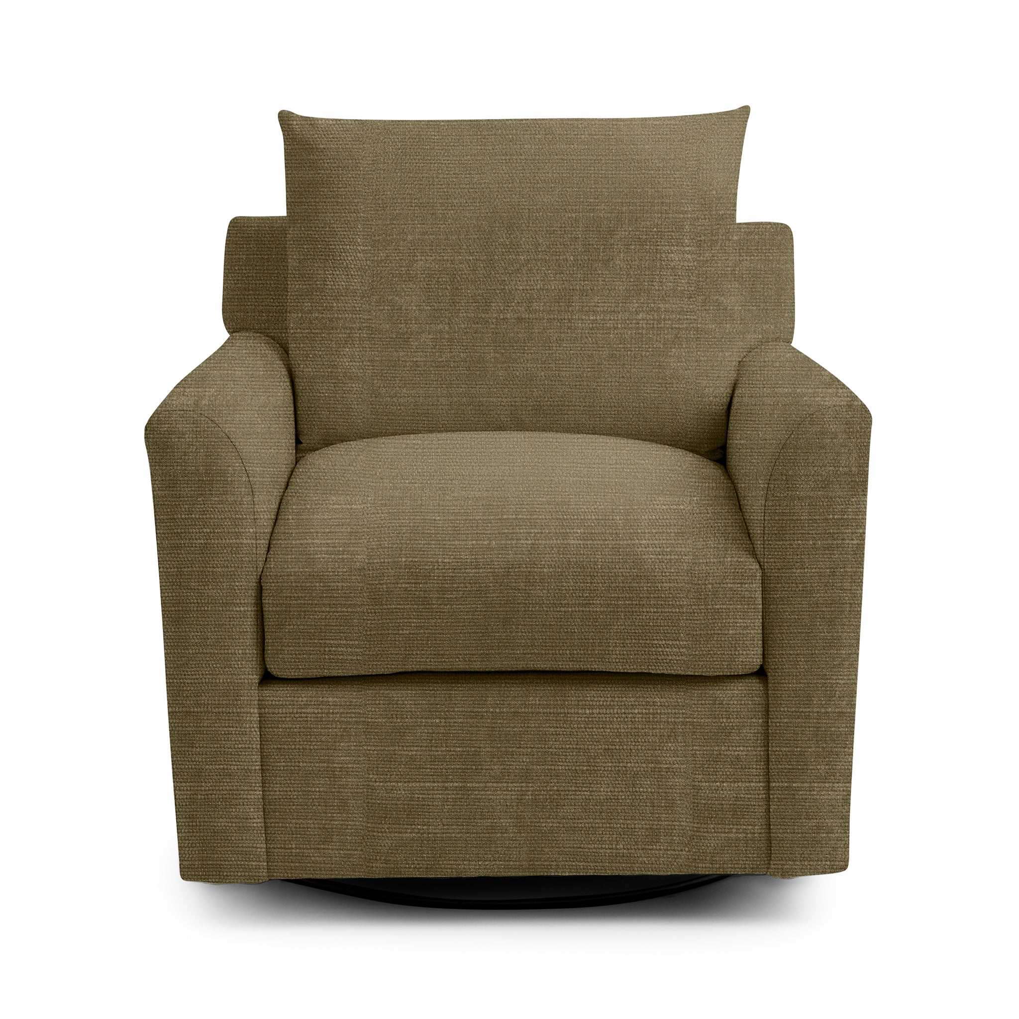 Olivia Swivel Chair - Elite-Charcoal