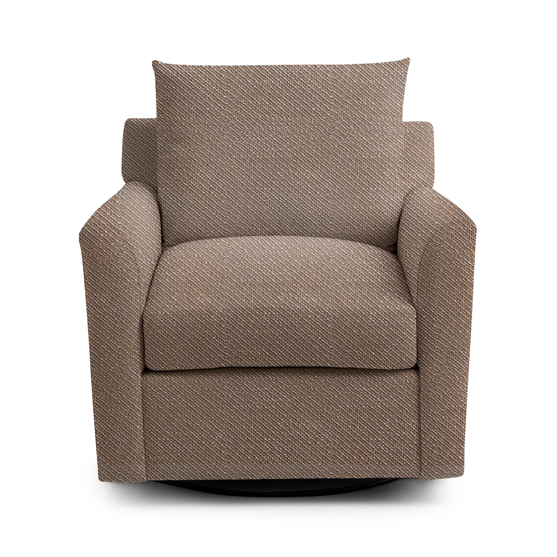 Olivia Swivel Chair - Elite-Charcoal