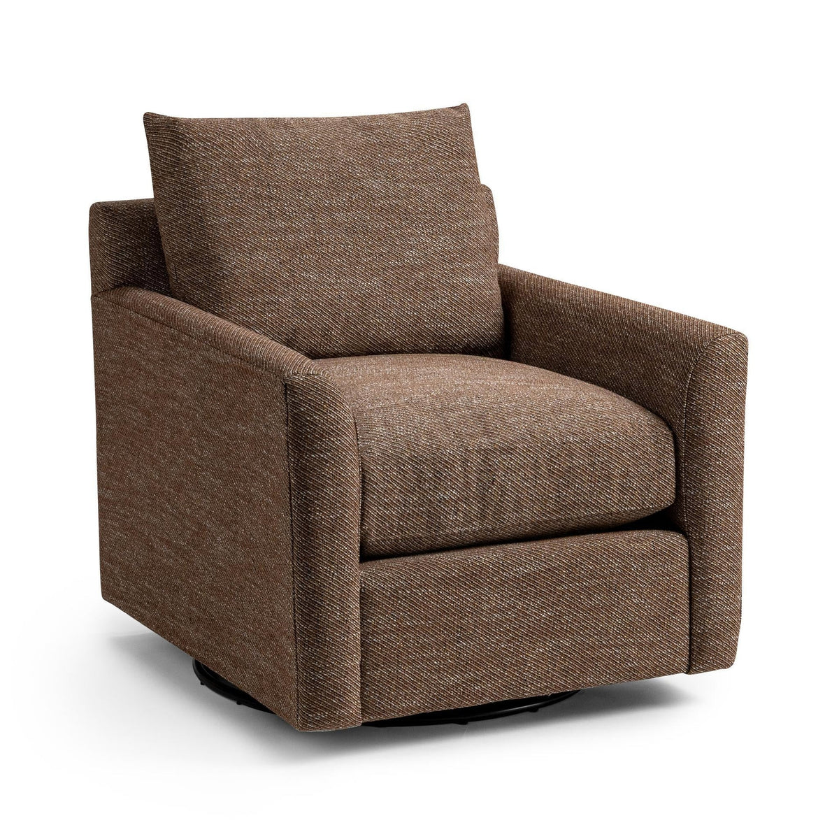 Olivia Swivel Chair - Honeycomb / Polyester - Classic Home 5320SWC2101