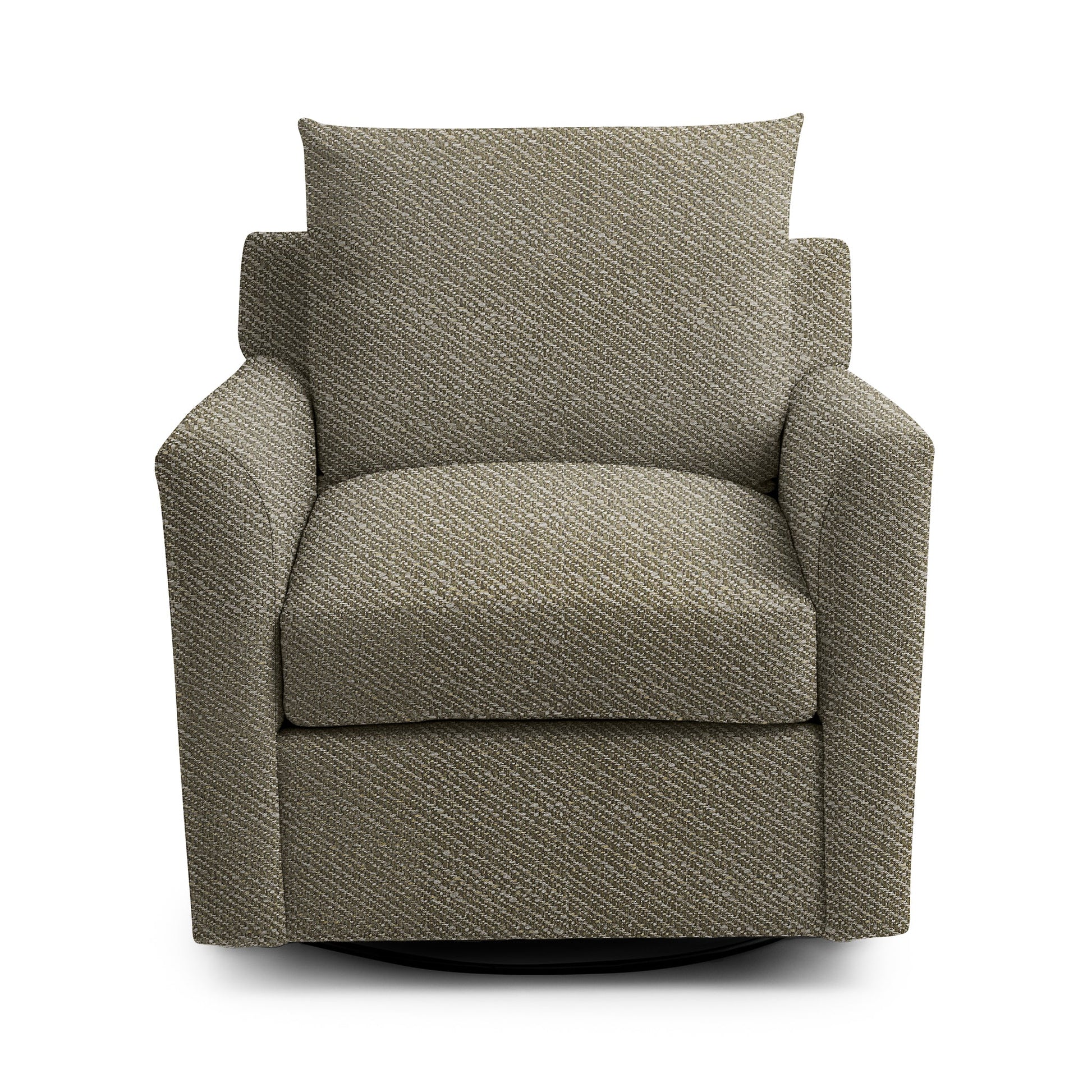 Olivia Swivel Chair - Elite-Charcoal