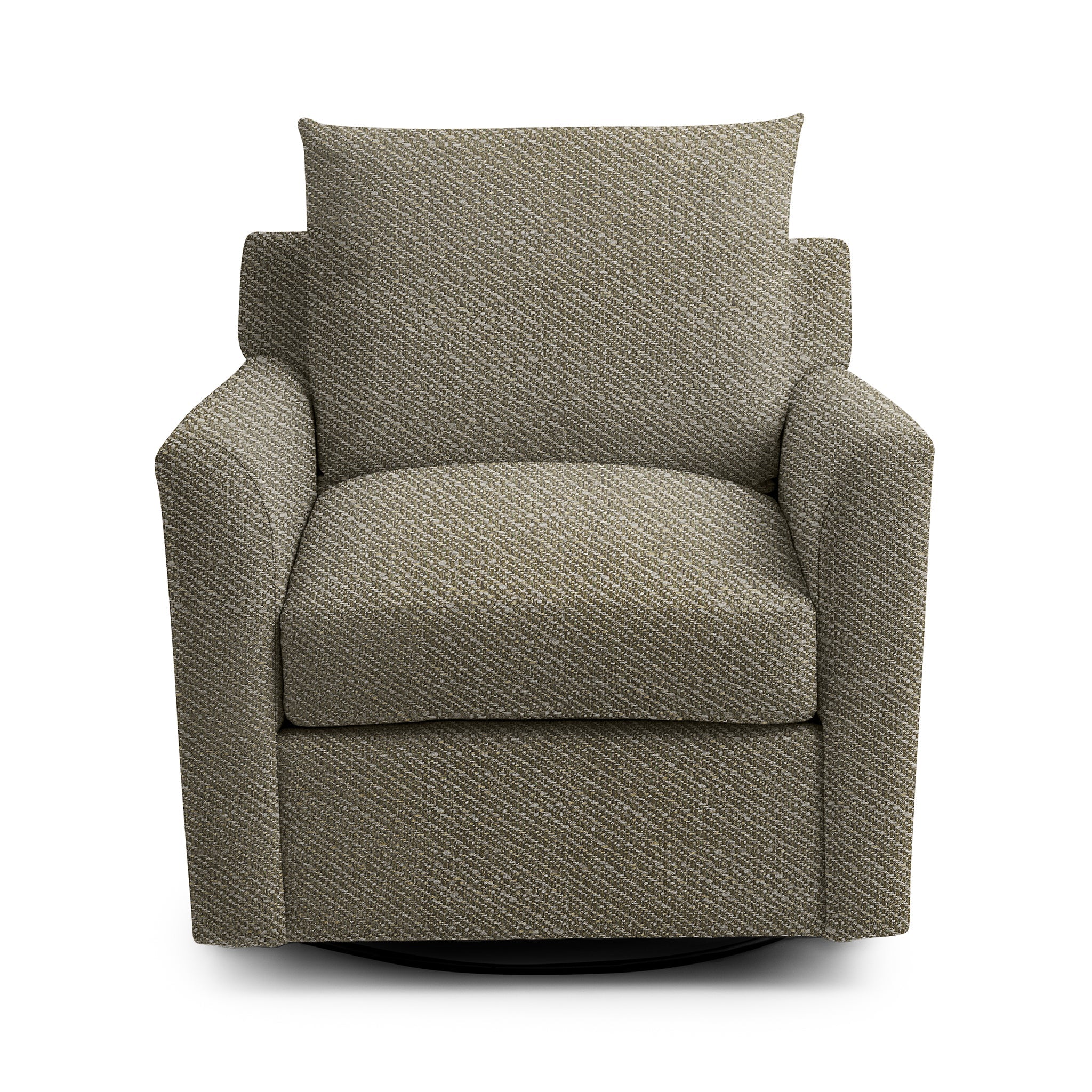 Olivia Swivel Chair - Elite-Charcoal
