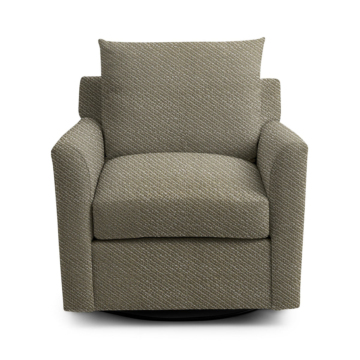 Olivia Swivel Chair - Tuscan Olive / Polyester - Classic Home 5320SWC2103