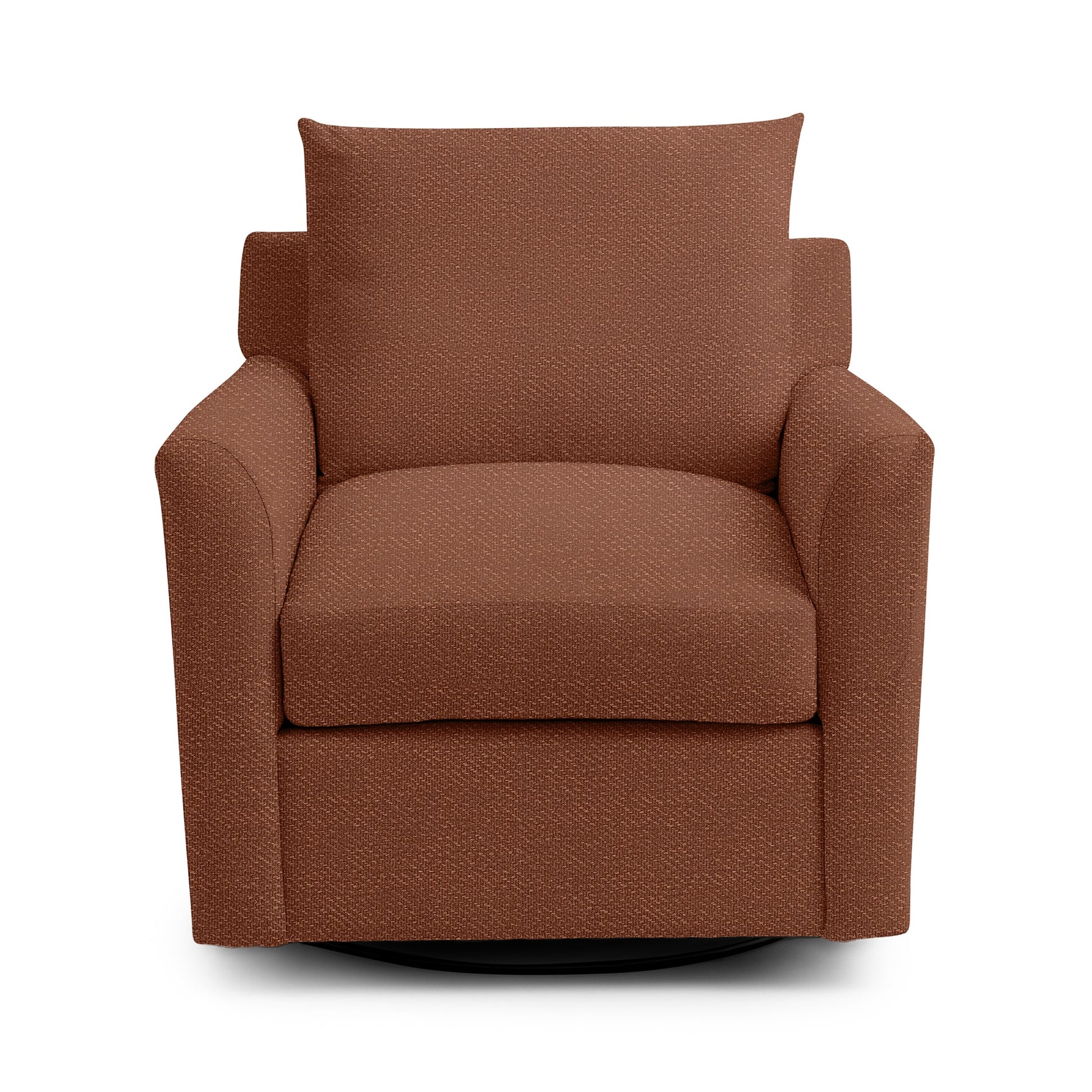 Olivia Swivel Chair - Elite-Charcoal