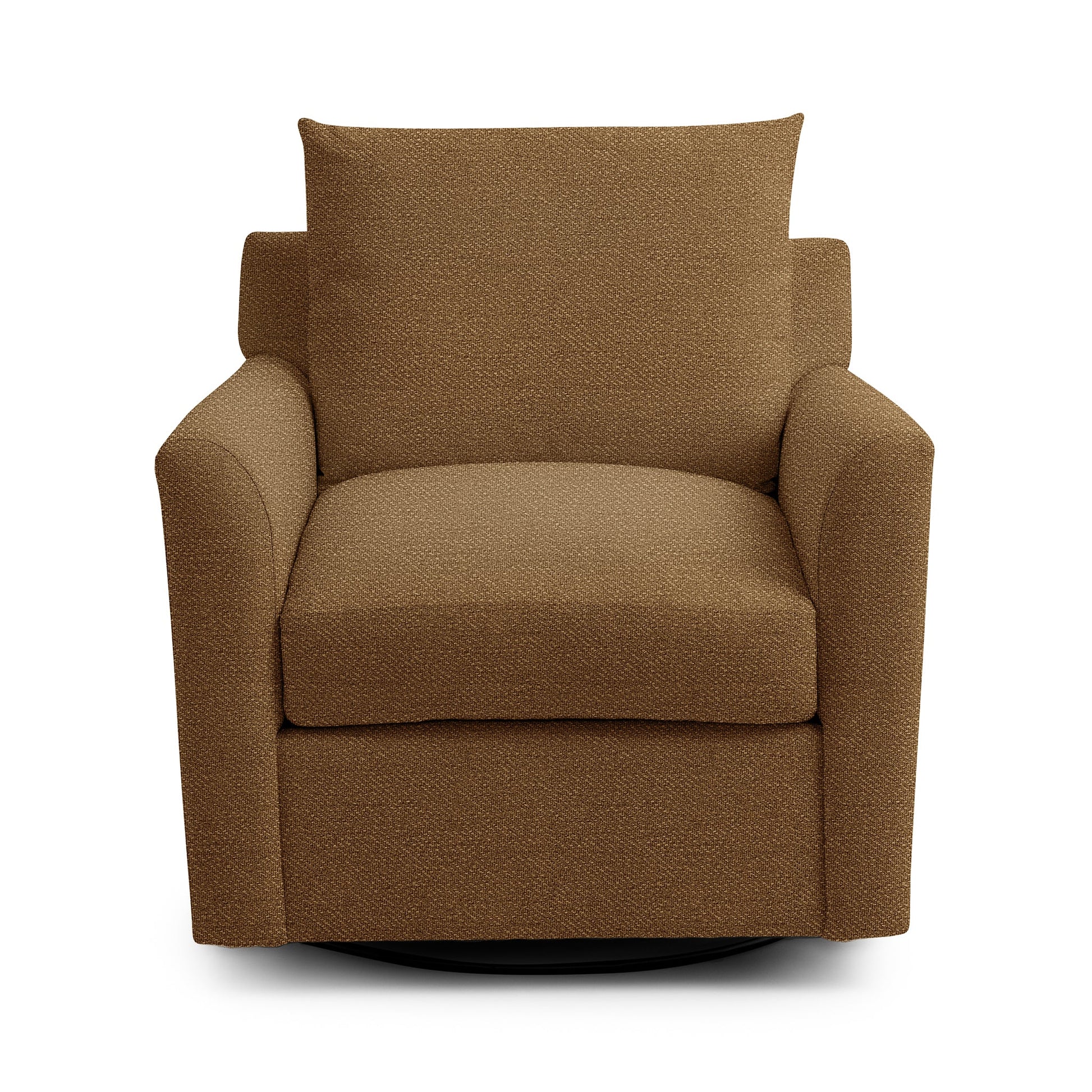 Olivia Swivel Chair - Elite-Charcoal