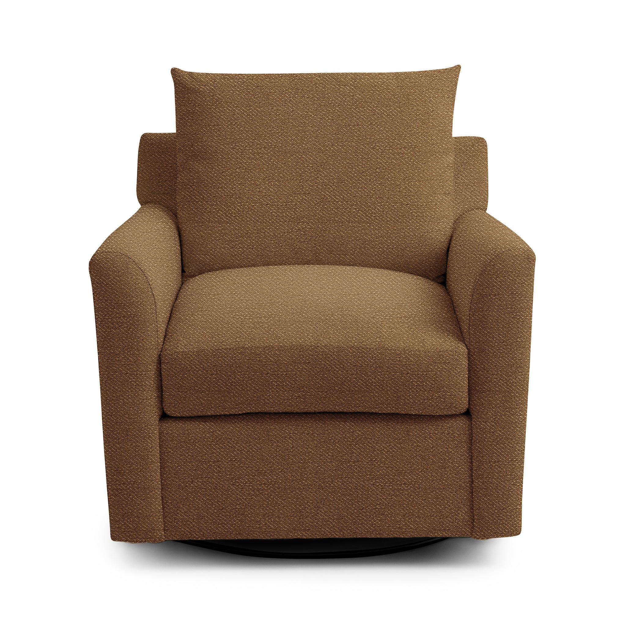 Olivia Swivel Chair - Elite-Charcoal